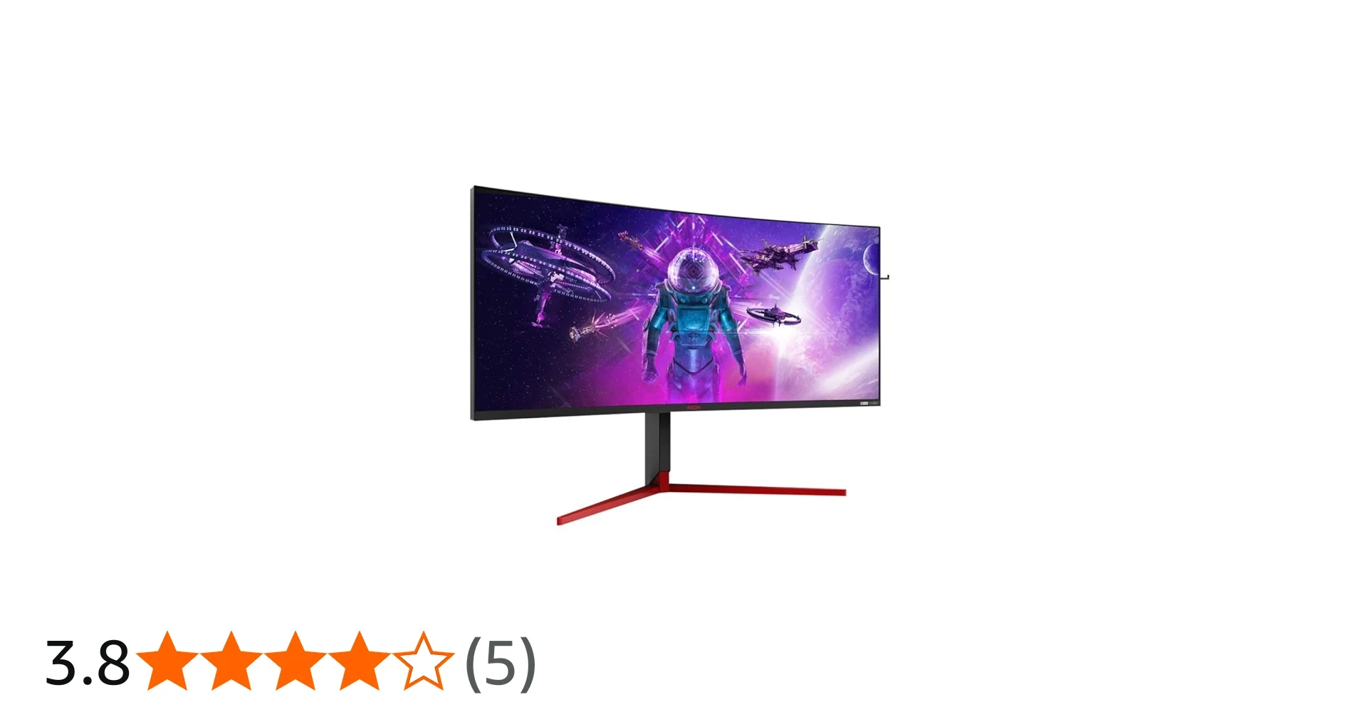 Màn hình AOC AGON AG353UCG - 35 inch - WQHD - VA Cong - 200HZ - New