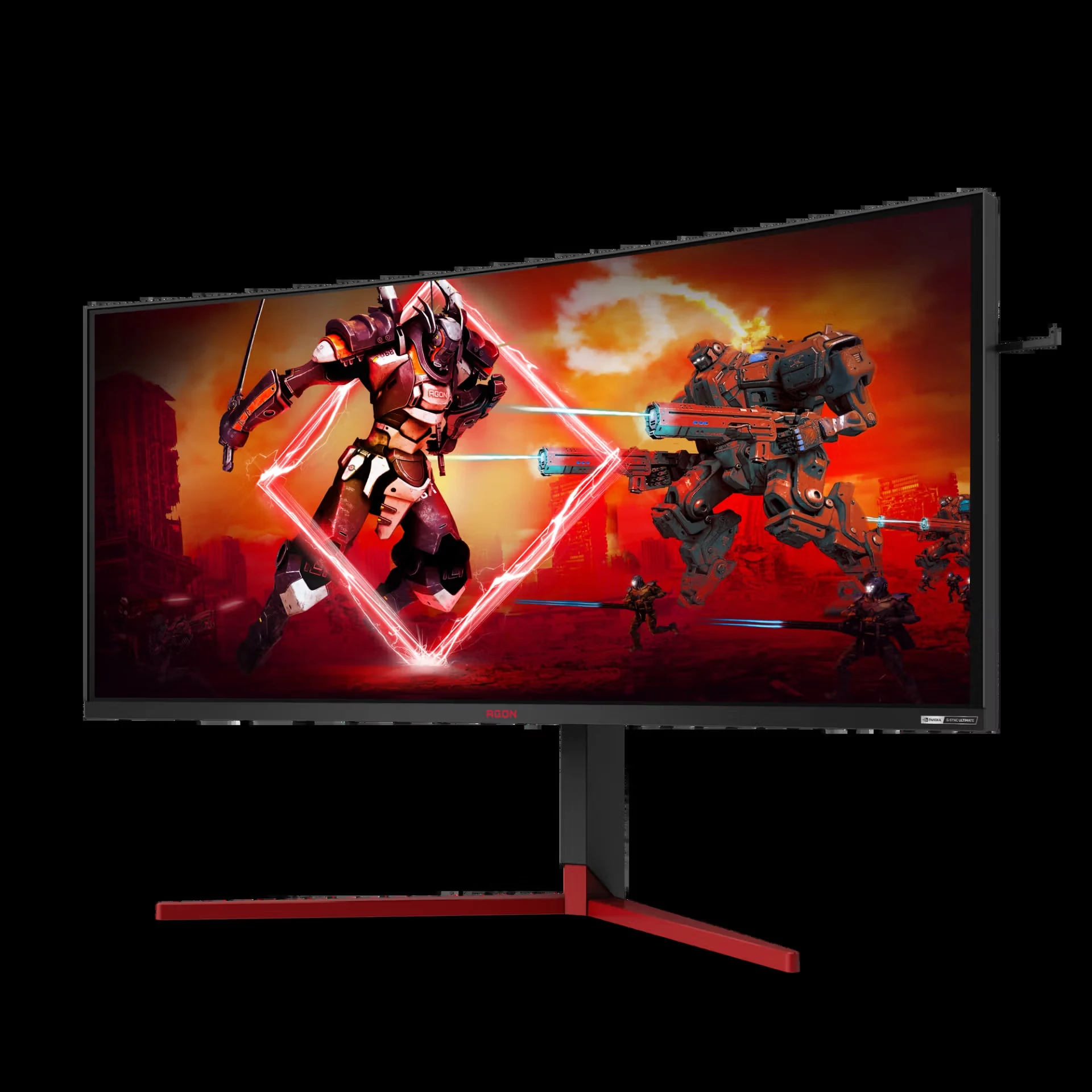 Màn hình AOC AGON AG353UCG - 35 inch - WQHD - VA Cong - 200HZ - New