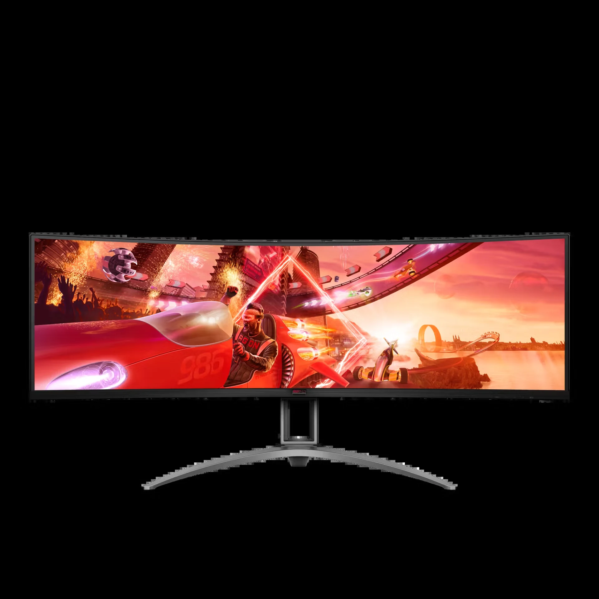 Màn hình AOC AGON AG493UCX - 49 inch - DQHD - VA Cong - 120HZ - New