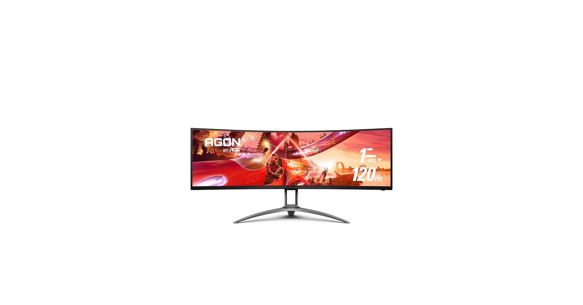 Màn hình AOC AGON AG493UCX - 49 inch - DQHD - VA Cong - 120HZ - New