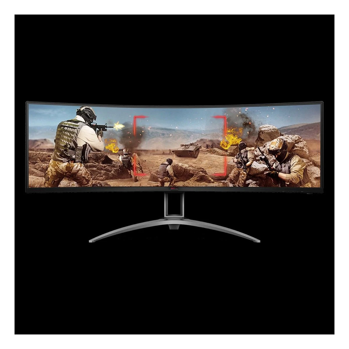 Màn hình AOC AGON AG493UCX - 49 inch - DQHD - VA Cong - 120HZ - New