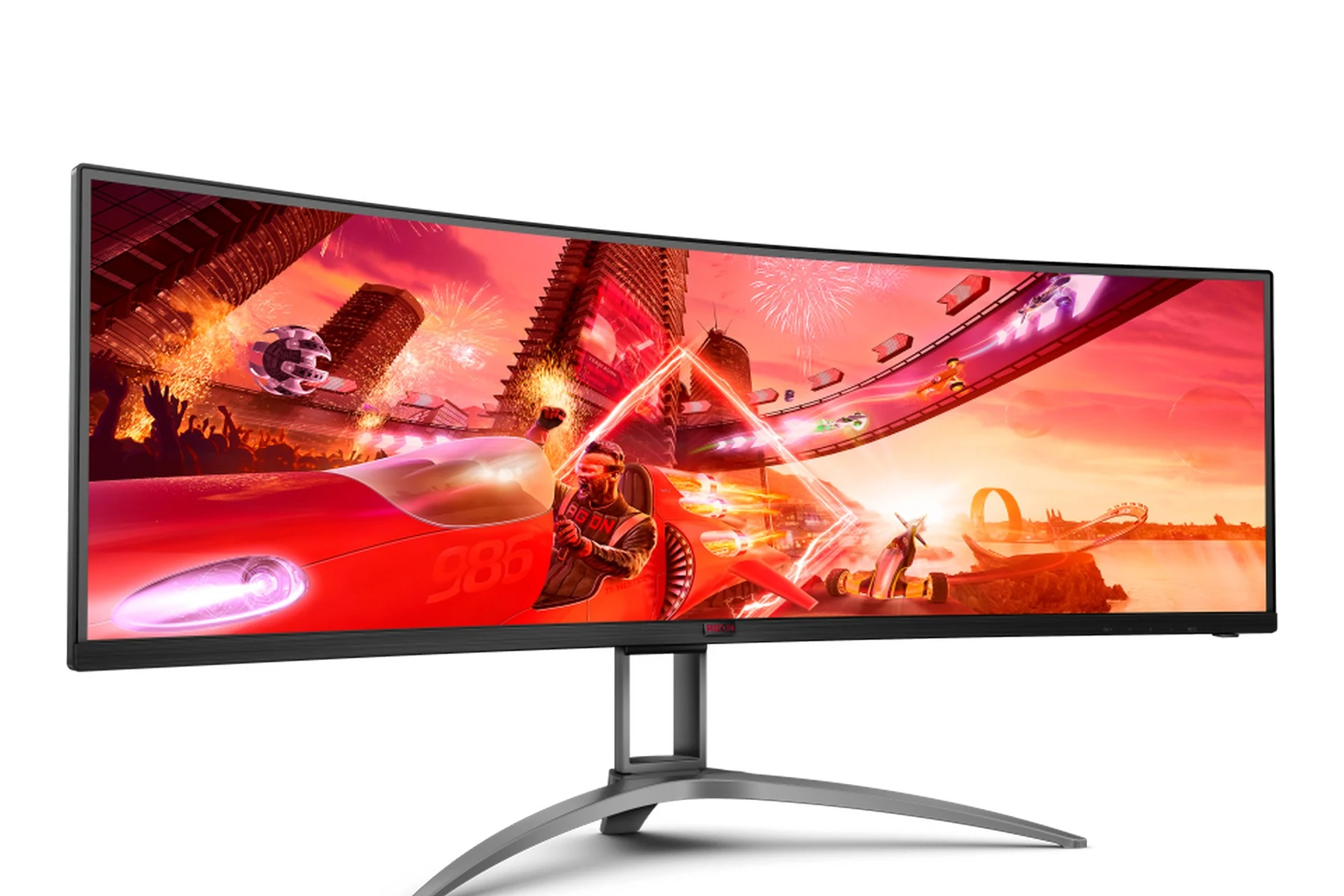 Màn hình AOC AGON AG493UCX2 - 49 inch - DQHD - VA Cong - 165HZ - New