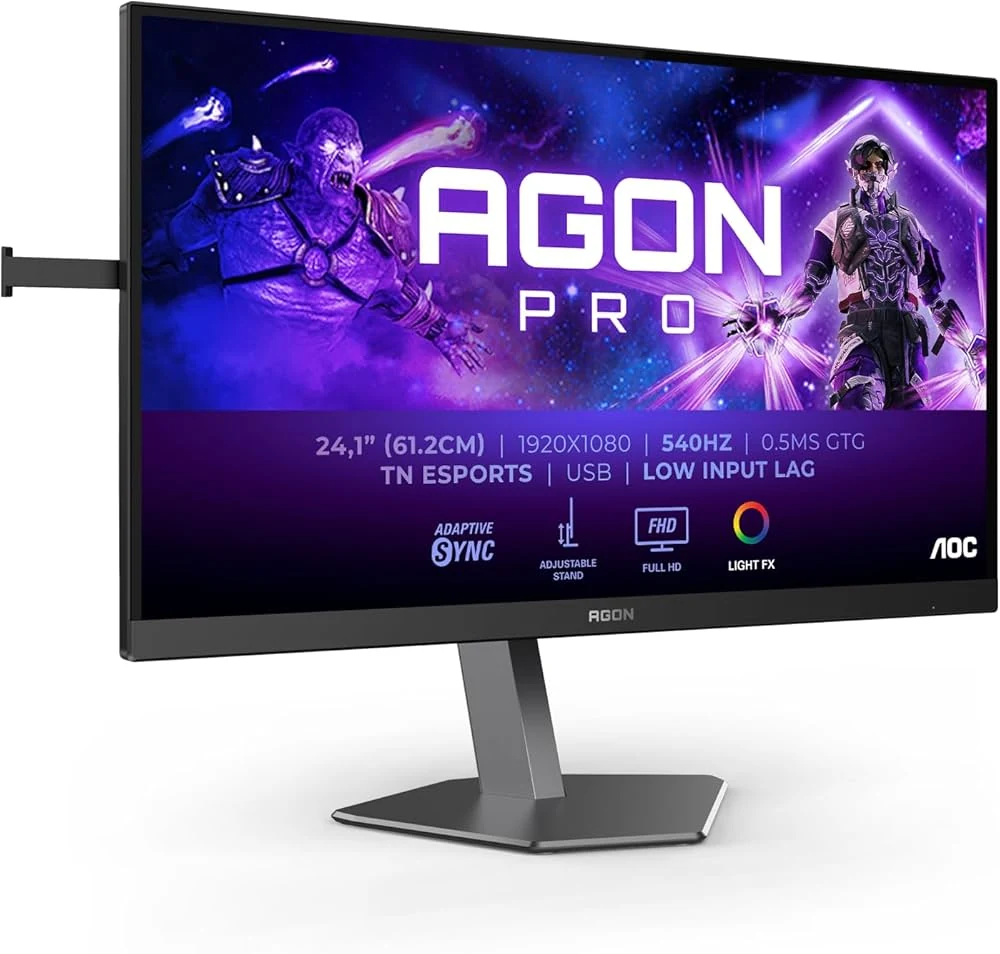 Màn hình AOC AGON PRO AG246FK - 24,1 inch - FHD - TN - 540HZ - New