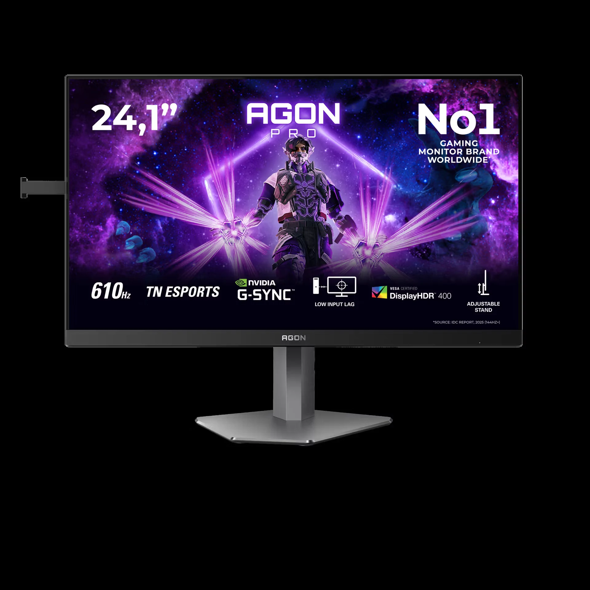 Màn hình AOC AGON PRO AG246FK6 - 24,1 inch - FHD - TN - 600HZ - New