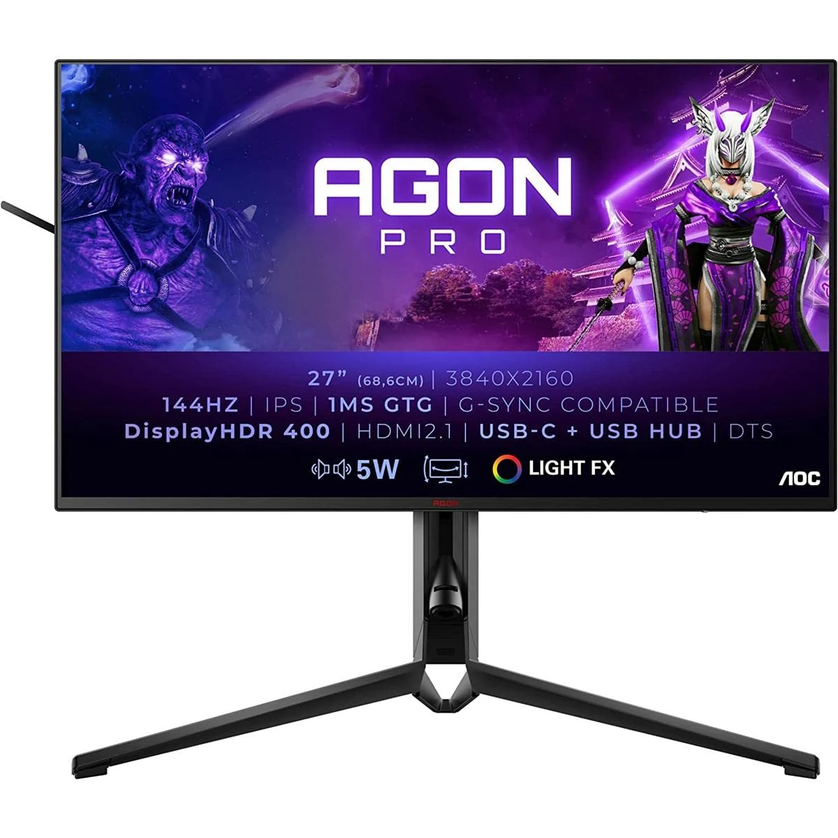 Màn hình AOC AGON PRO AG274UQS - 27 inch - 4K UHD - IPS - 144HZ - New