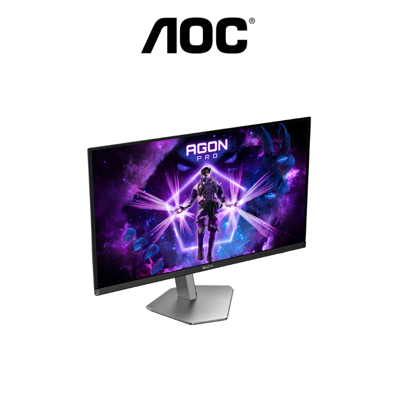 Màn hình AOC AGON PRO AG276QZD - 26,5 inch - QHD - OLED - 240HZ - New