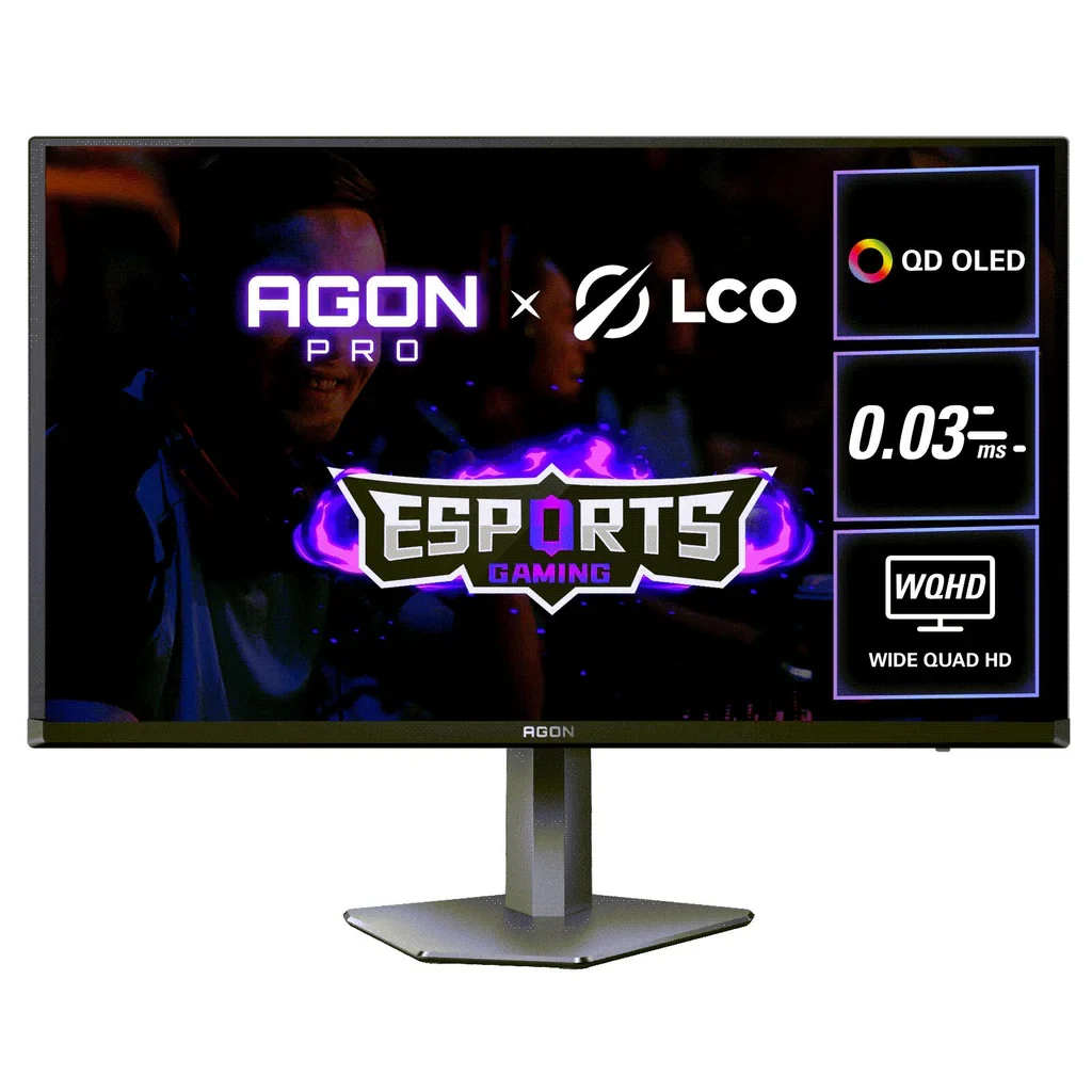Màn hình AOC AGON PRO AG346UCD - 34 inch - WQHD - QD-OLED Cong - 175HZ - New