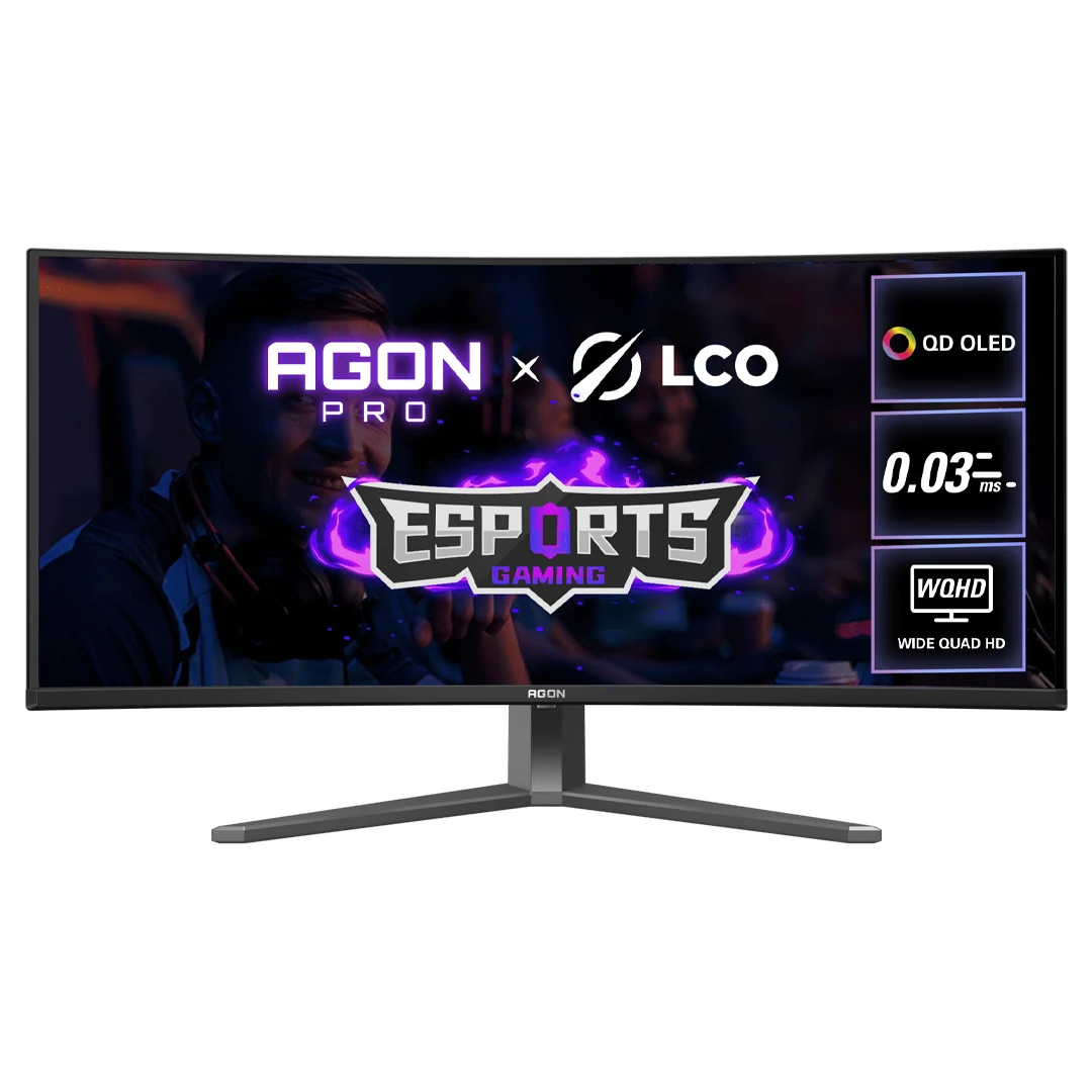Màn hình AOC AGON PRO AG346UCD - 34 inch - WQHD - QD-OLED Cong - 175HZ - New