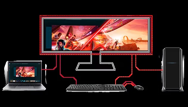 Màn hình AOC AGON PRO AG485UD - 48 inch - 4K UHD - OLED - 138HZ - New
