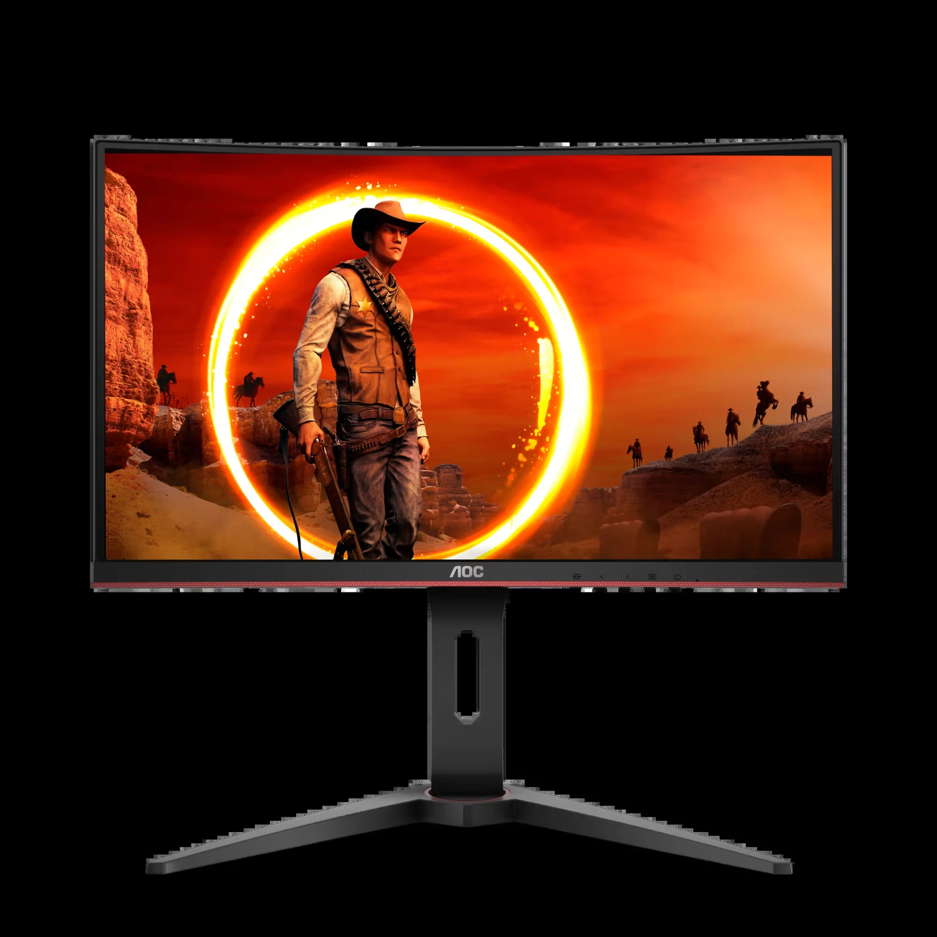 Màn hình AOC C24G1 - 23,6 inch - FHD - VA Cong - 144HZ - New
