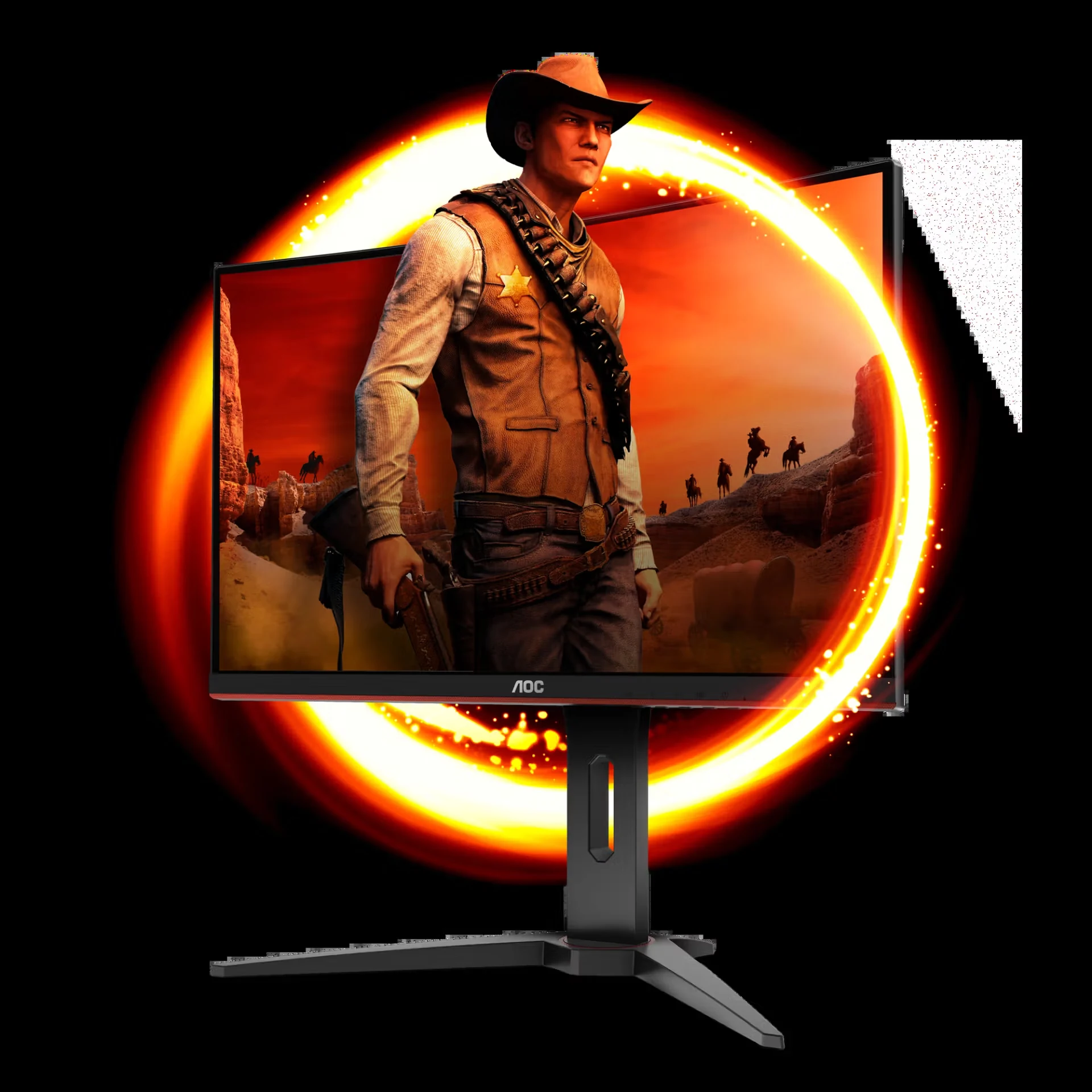 Màn hình AOC C24G1 - 23,6 inch - FHD - VA Cong - 144HZ - New