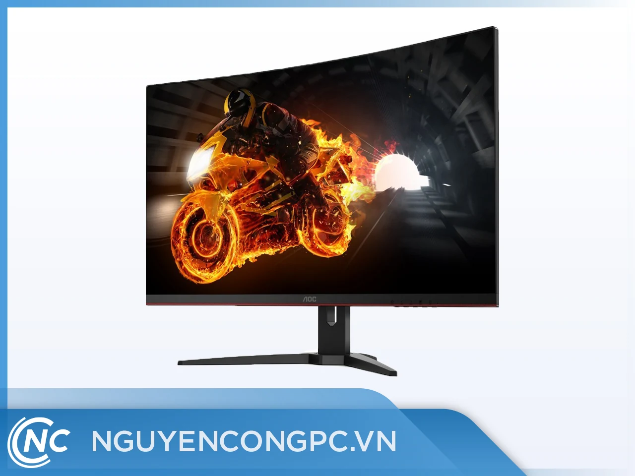Màn hình AOC C24G1 - 23,6 inch - FHD - VA Cong - 144HZ - New