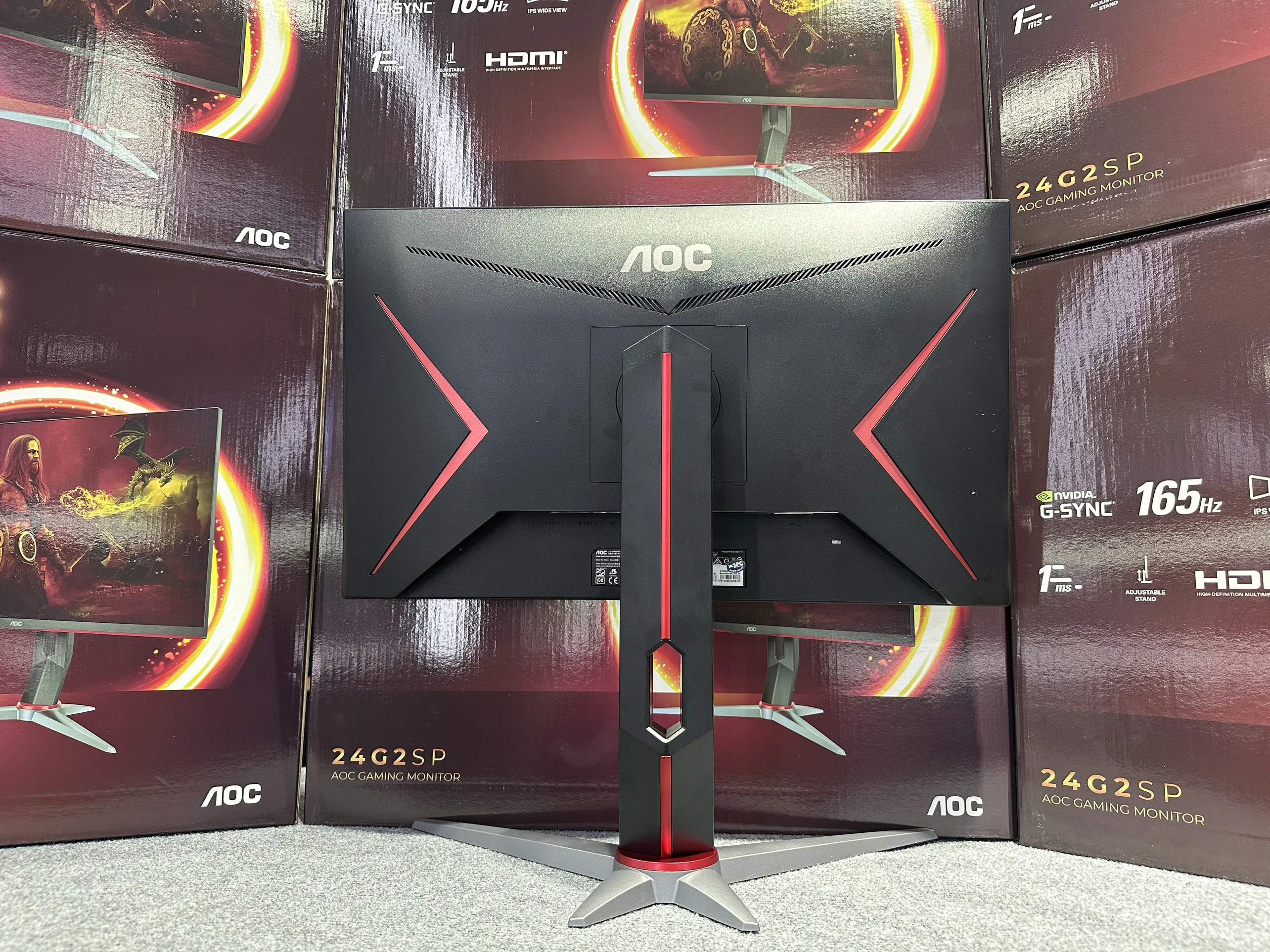 Màn hình AOC C24G2 - 23,6 inch - FHD - VA Cong - 165HZ - New
