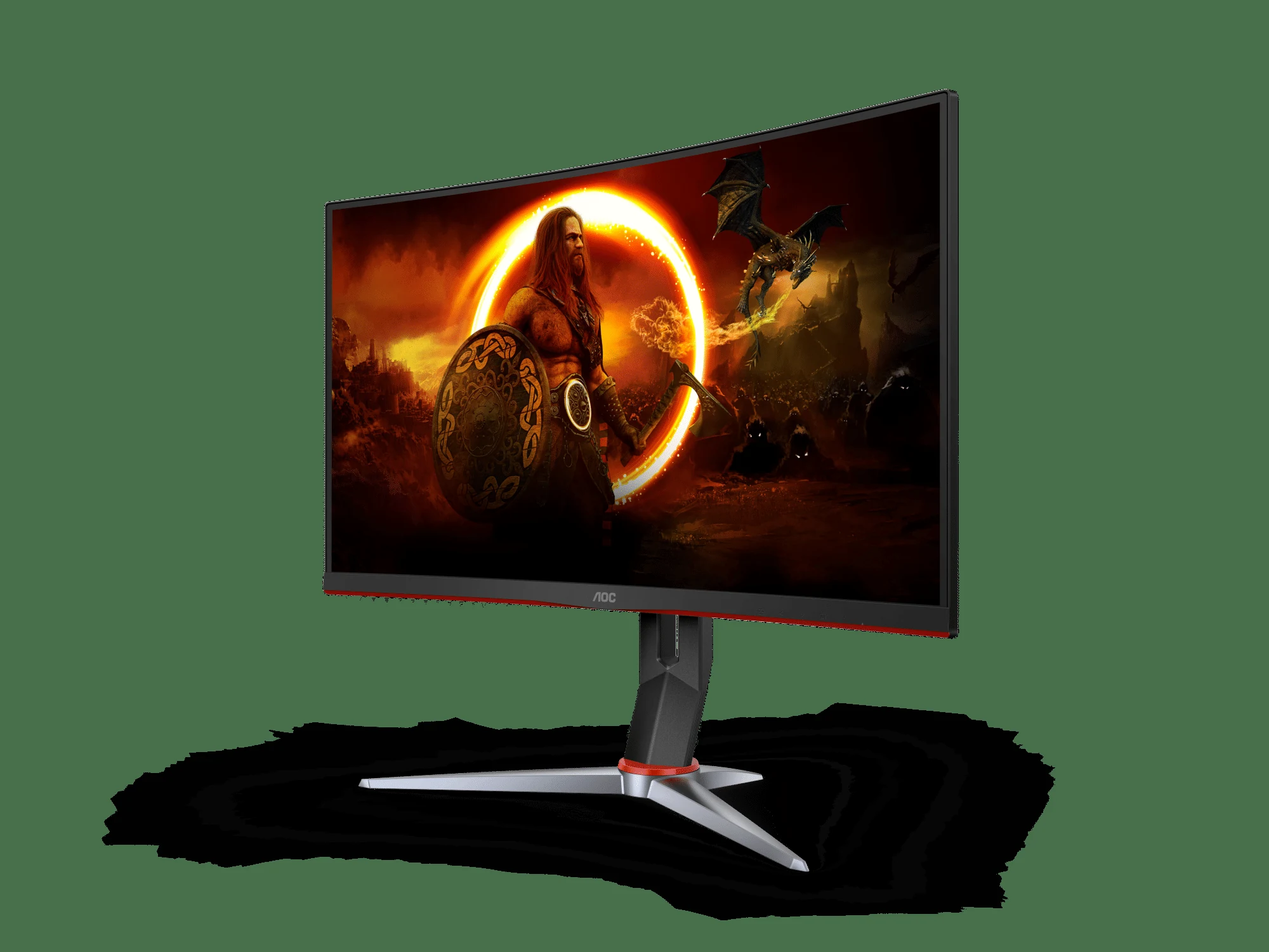 Màn hình AOC C24G2 - 23,6 inch - FHD - VA Cong - 165HZ - New