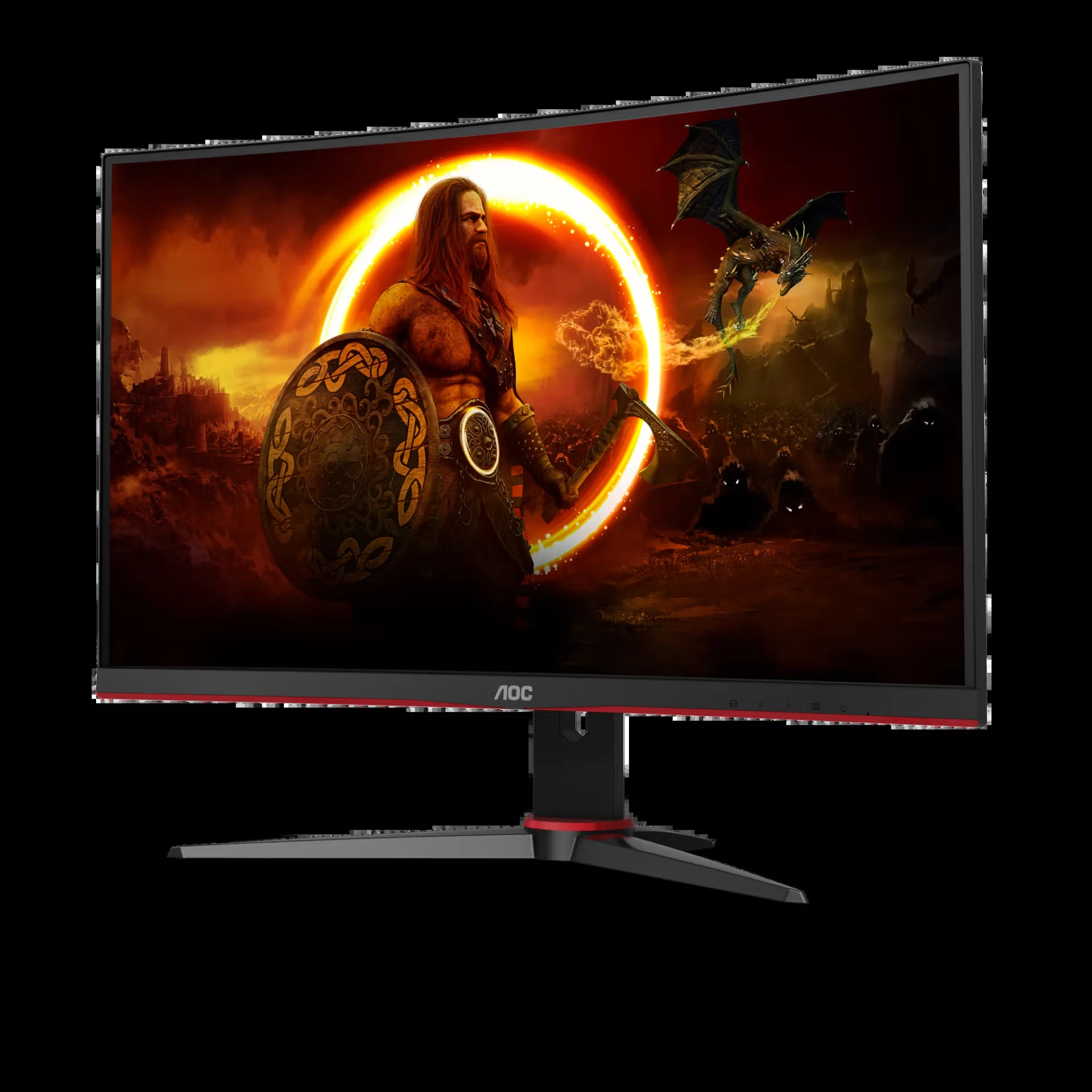 Màn hình AOC C24G2AE - 23,6 inch - FHD - VA Cong - 165HZ - New