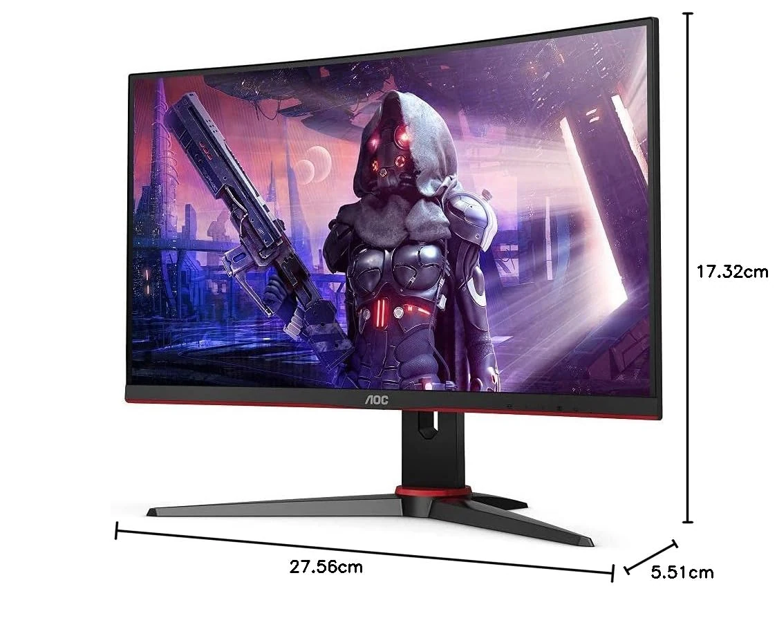 Màn hình AOC C24G2AE - 23,6 inch - FHD - VA Cong - 165HZ - New