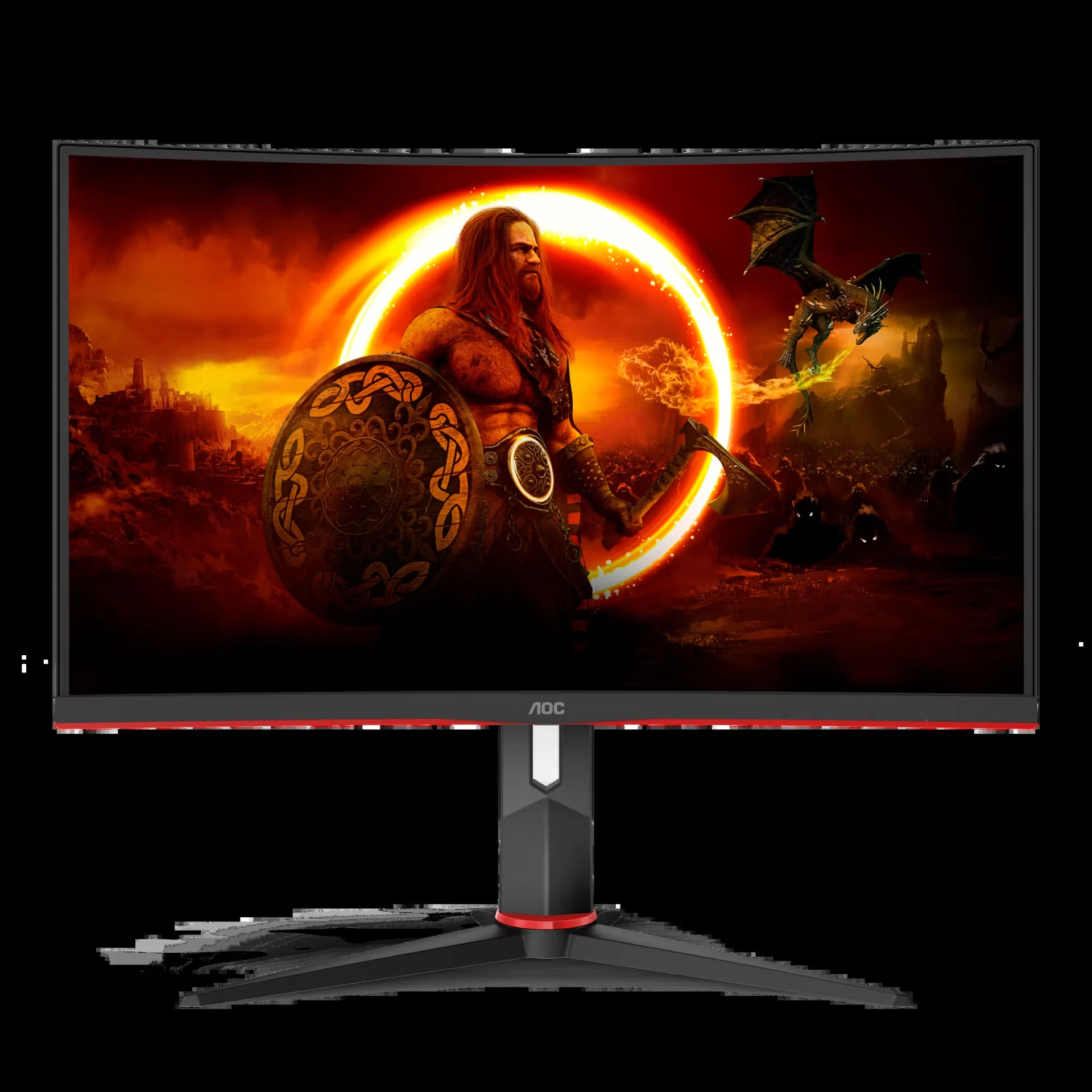 Màn hình AOC C24G2U - 23,6 inch - FHD - VA Cong - 165HZ - New