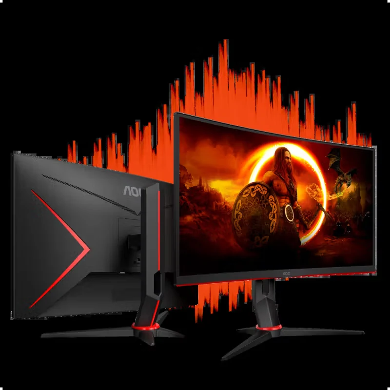 Màn hình AOC C24G2U - 23,6 inch - FHD - VA Cong - 165HZ - New