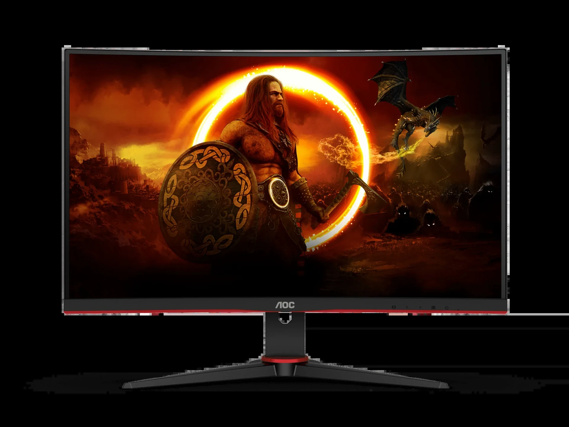 Màn hình AOC C27G2Z - 27 inch - FHD - VA Cong - 240HZ - New