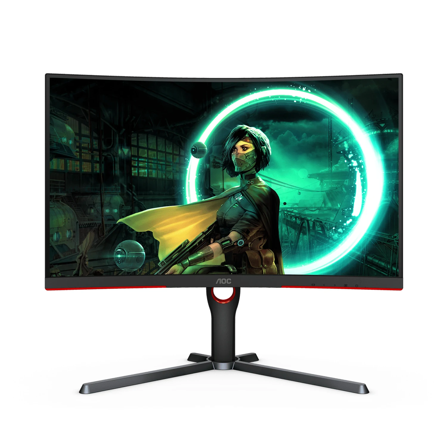 Màn hình AOC C27G3 - 27 inch - FHD - VA Cong - 165HZ - New