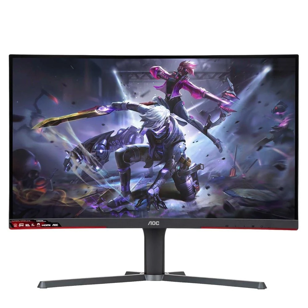 Màn hình AOC C27G3U - 27 inch - FHD - VA Cong - 165HZ - New