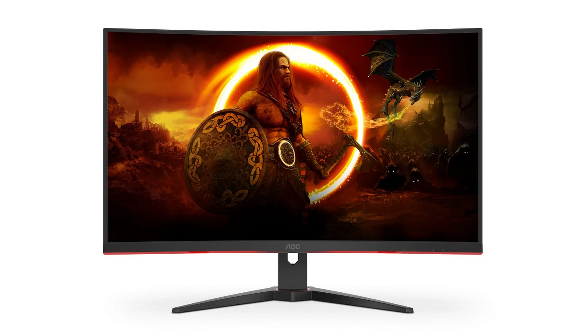 Màn hình AOC C32G2E - 31,5 inch - FHD - VA Cong - 165HZ - New