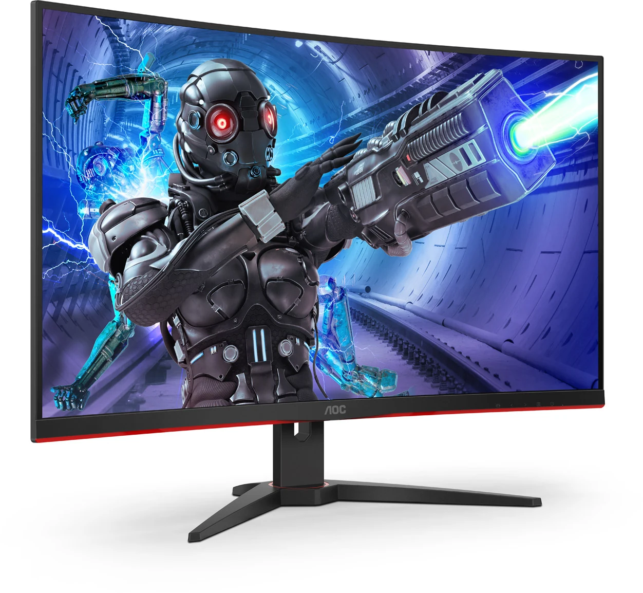 Màn hình AOC C32G2ZE - 31,5 inch - FHD - VA Cong - 240HZ - New