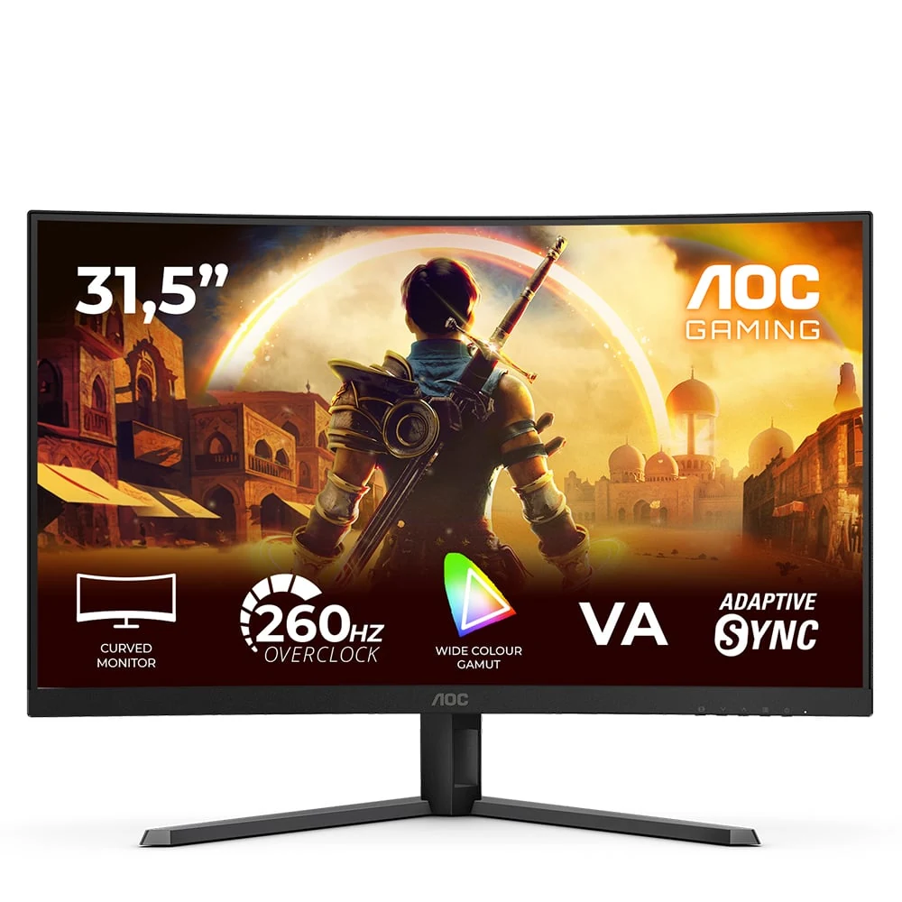 Màn hình AOC CQ27G2 - 27 inch - QHD - VA Cong - 144HZ - New