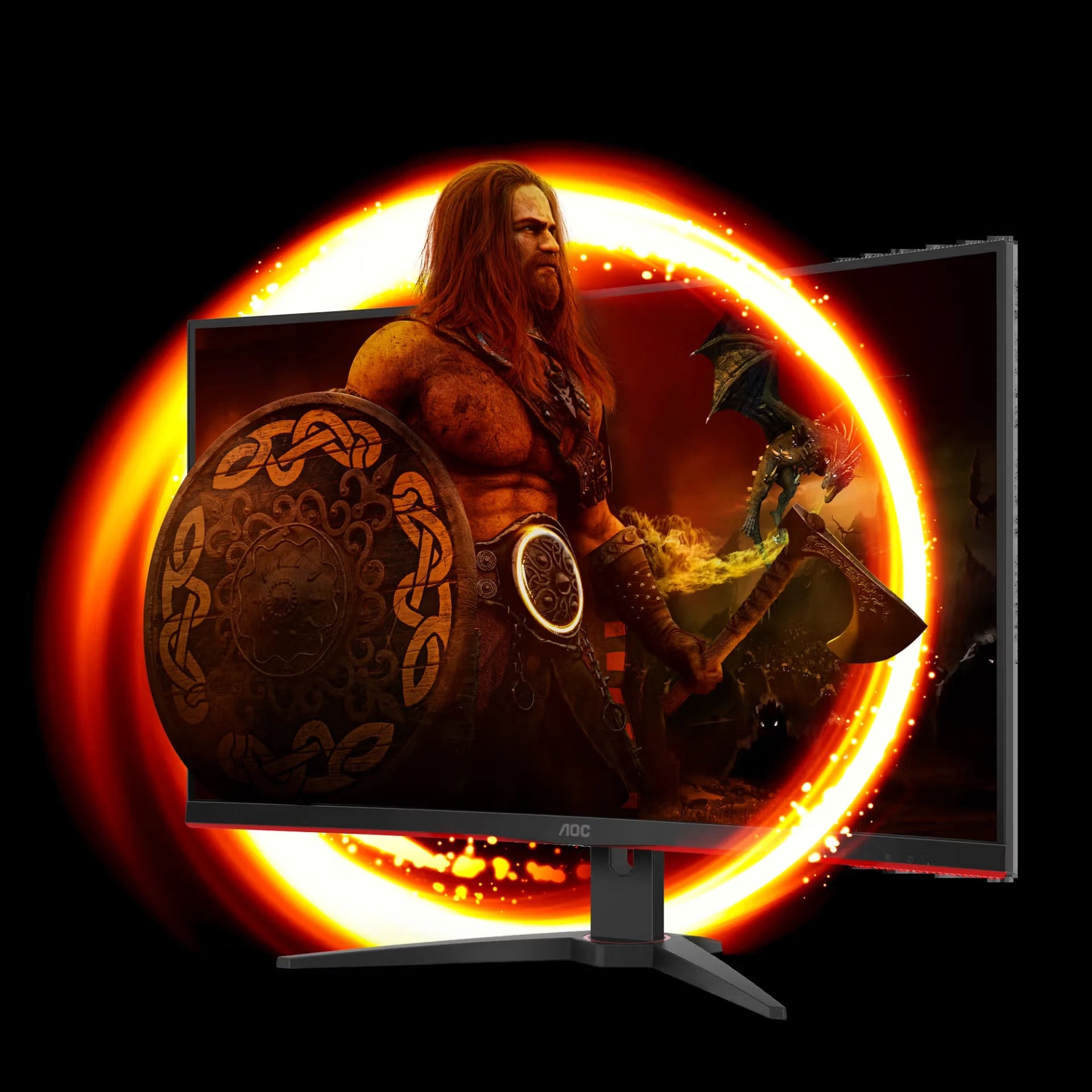 Màn hình AOC CQ32G2SE - 31,5 inch - QHD - VA Cong - 165HZ - New