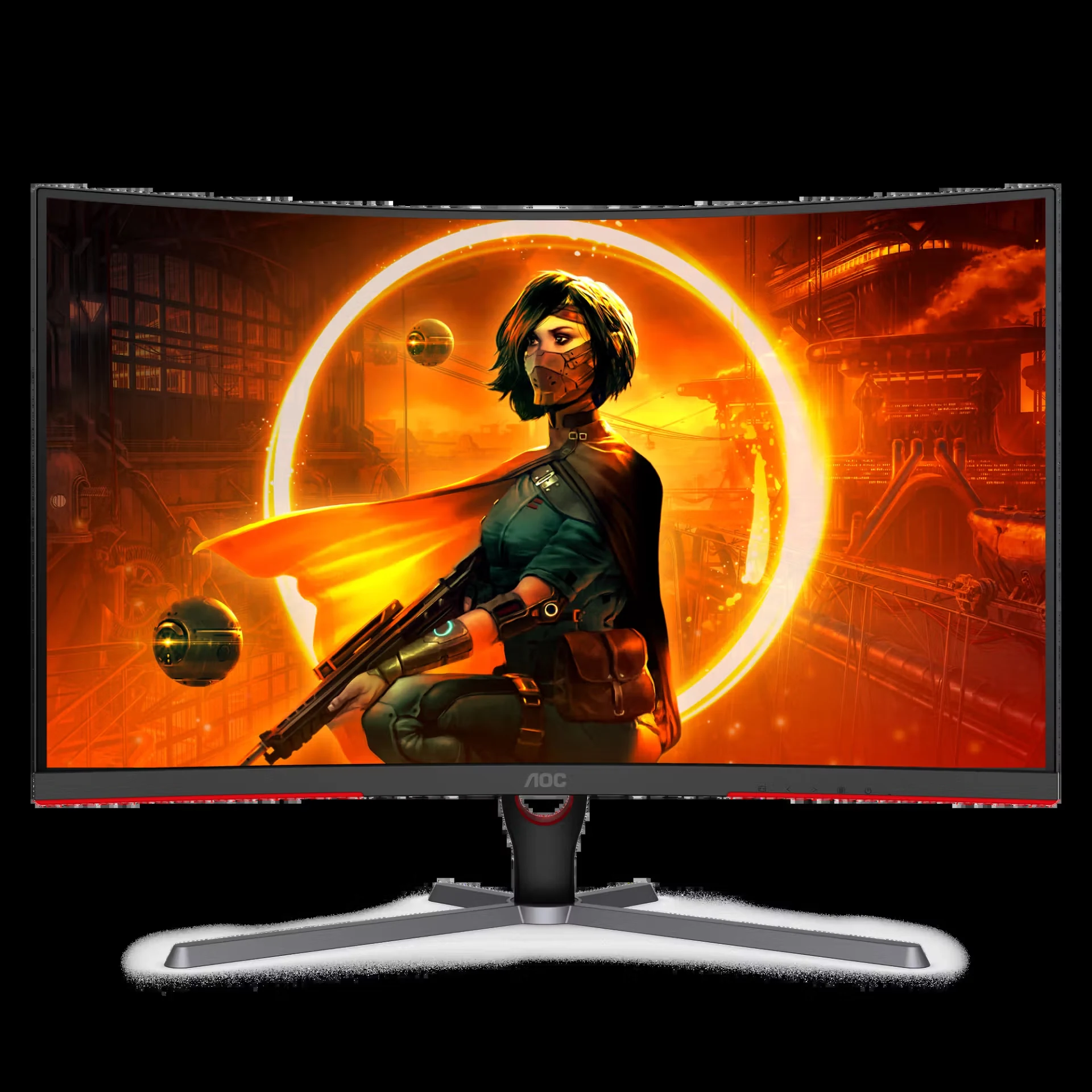 Màn hình AOC CQ32G3SE - 31,5 inch - QHD - VA Cong - 165HZ - New