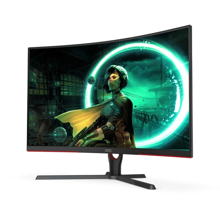 Màn hình AOC CQ32G3SE - 31,5 inch - QHD - VA Cong - 165HZ - New