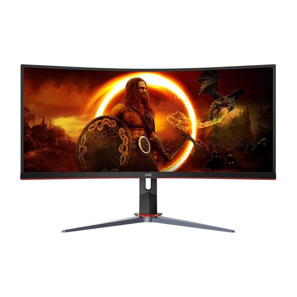 Màn hình AOC CU34G2X - 34 inch - WQHD - VA Cong - 144HZ - New