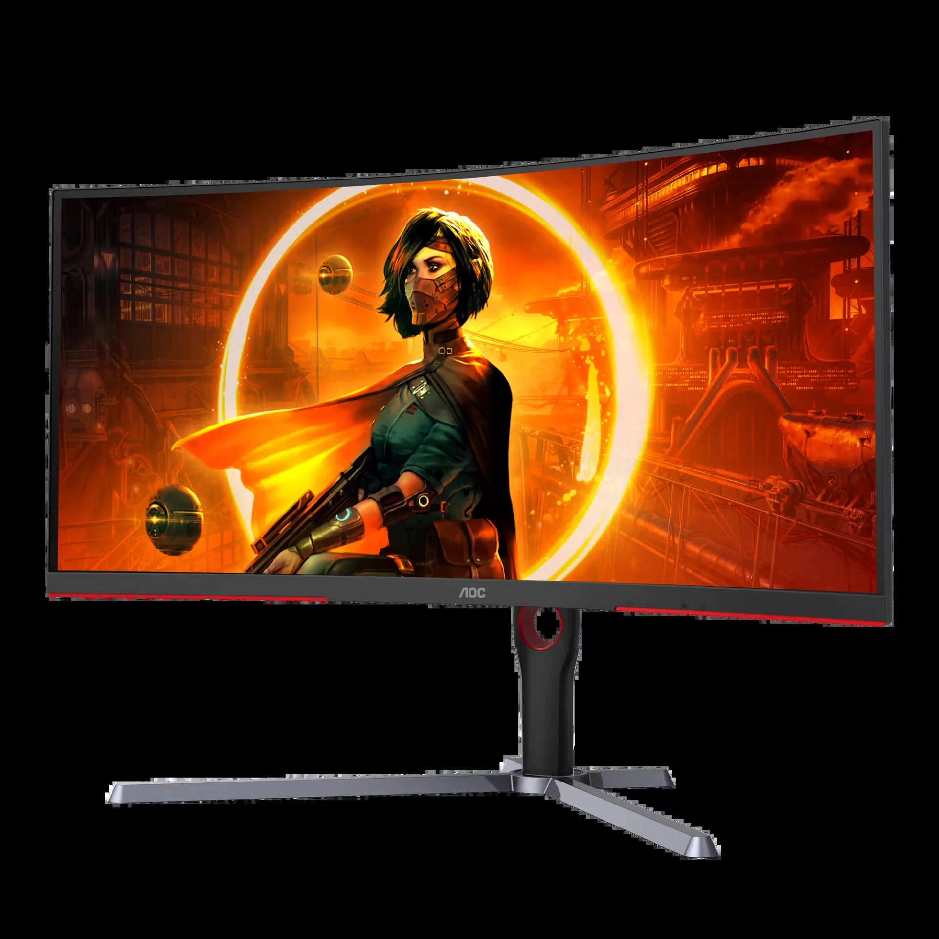 Màn hình AOC CU34G3S - 34 inch - WQHD - VA Cong - 165HZ - New