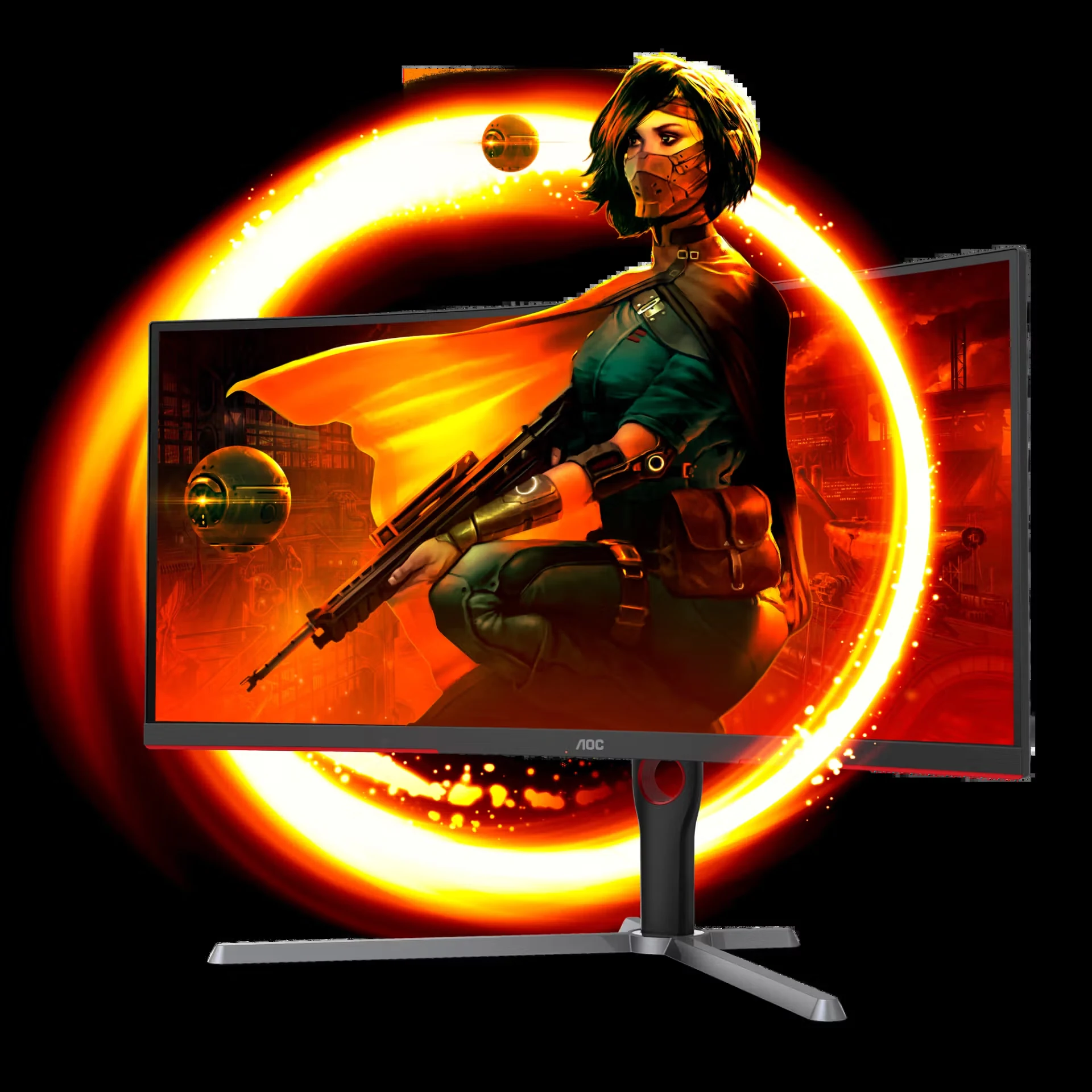 Màn hình AOC CU34G3S - 34 inch - WQHD - VA Cong - 165HZ - New