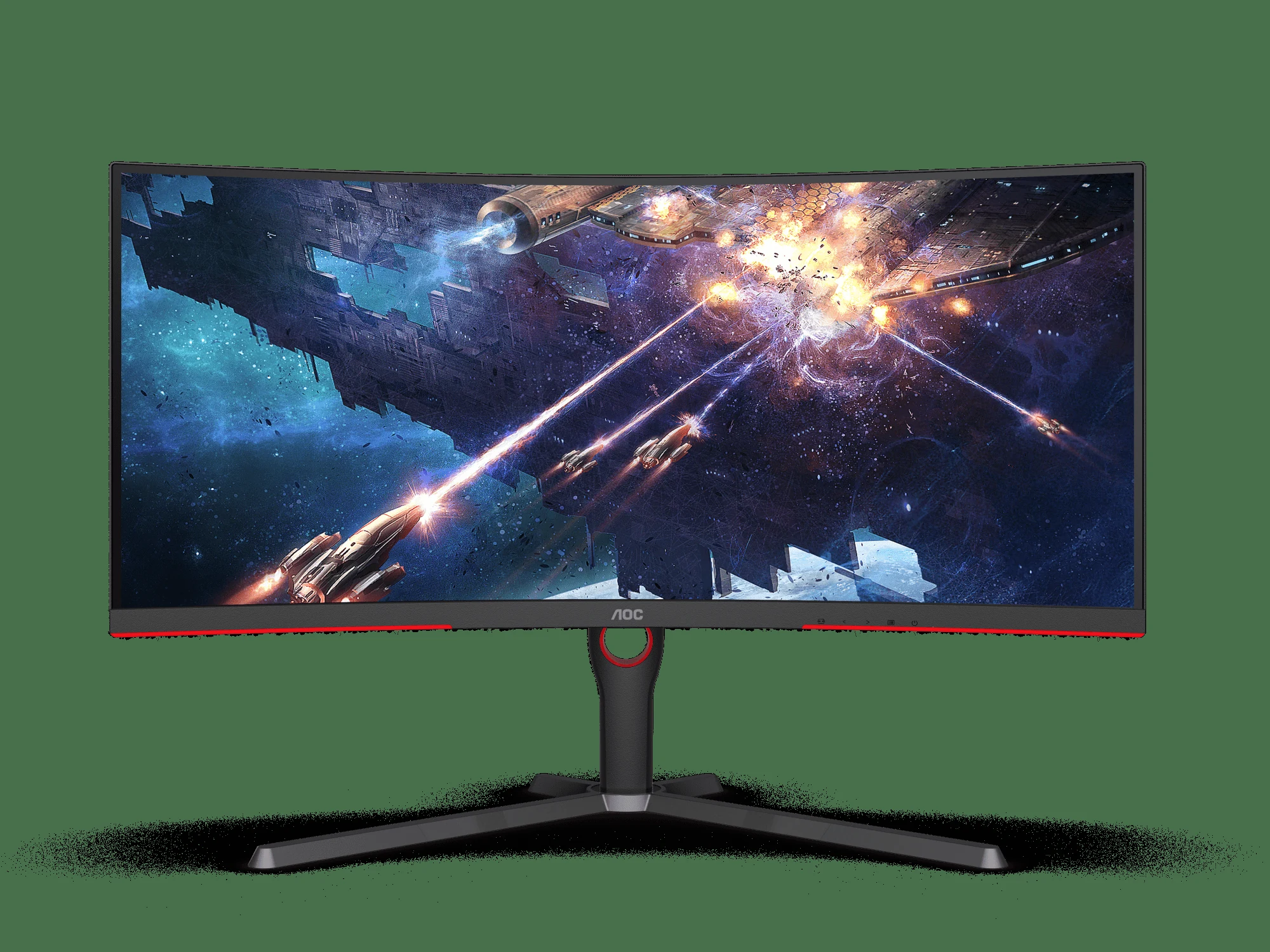 Màn hình AOC CU34G3S - 34 inch - WQHD - VA Cong - 165HZ - New