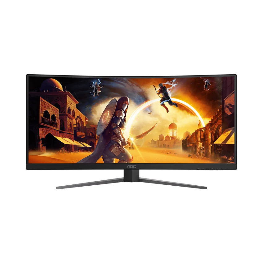Màn hình AOC CU34G4 - 34 inch - WQHD - VA Cong - 180HZ - New
