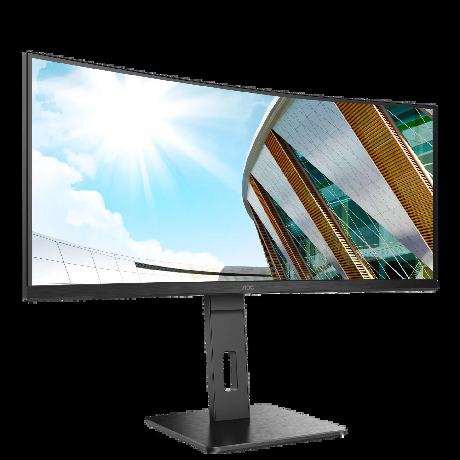Màn hình AOC CU34P2A - 34 inch - WQHD - VA Cong - 100HZ - New