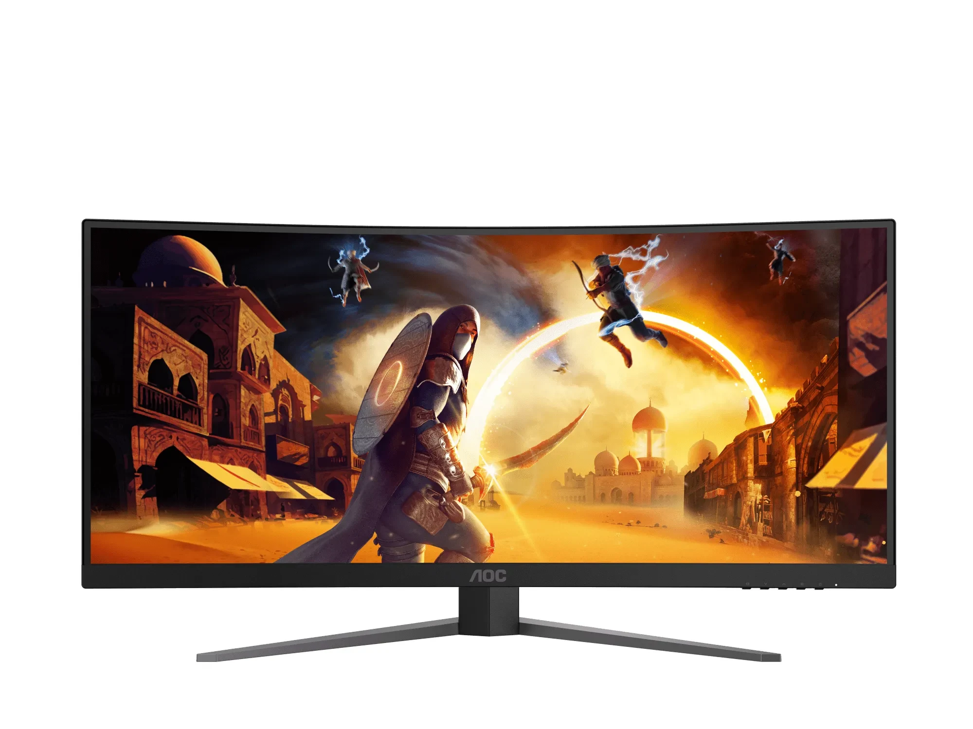 Màn hình AOC CU34P2A - 34 inch - WQHD - VA Cong - 100HZ - New