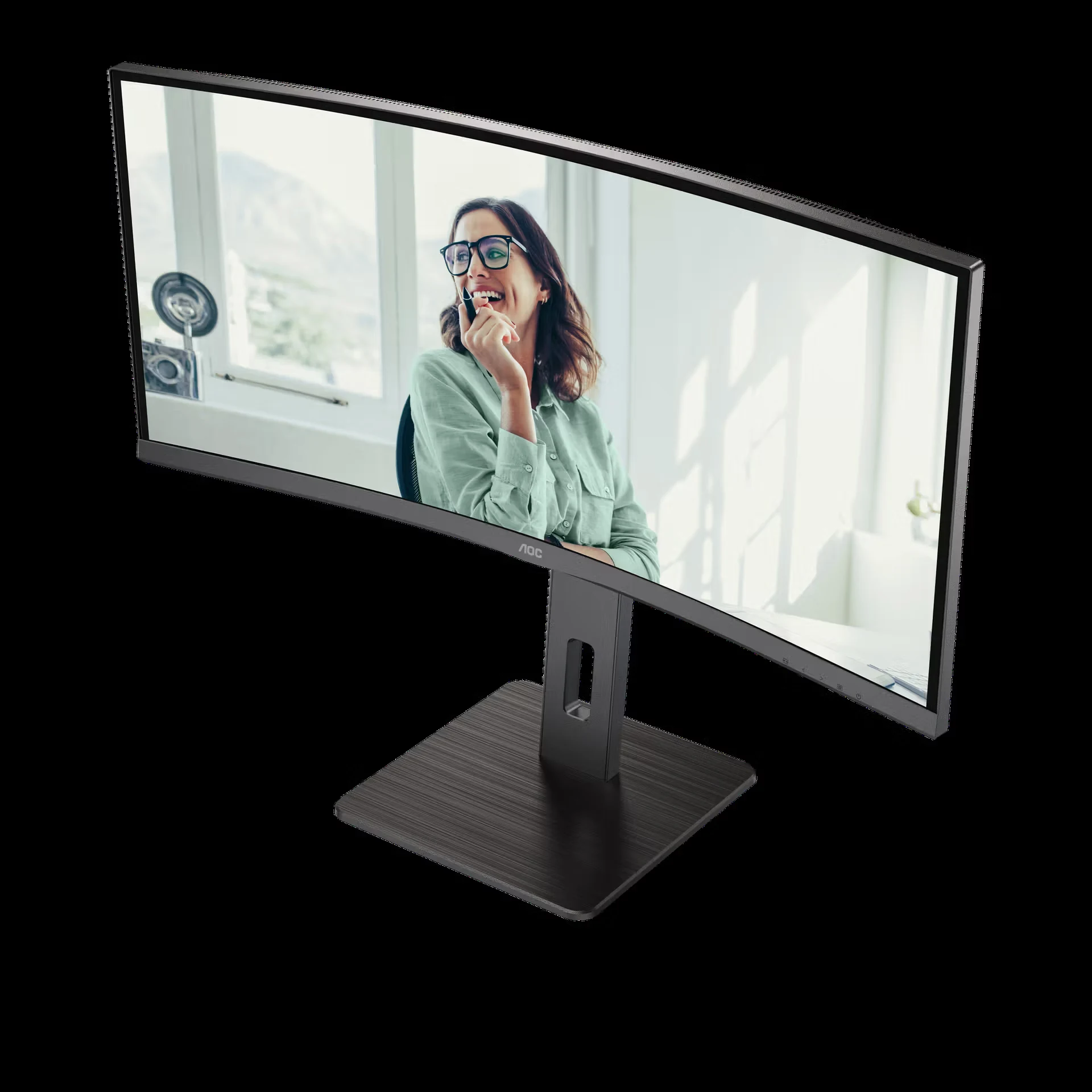 Màn hình AOC CU34P3CV - 34 inch - WQHD - VA Cong - 100HZ - New