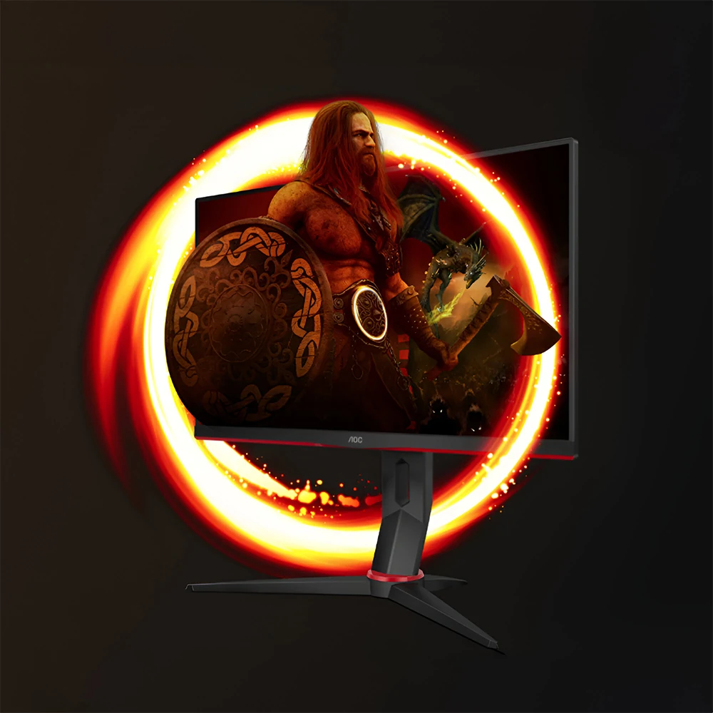 Màn hình AOC Q24G2A - 23,8 inch - QHD - IPS - 165HZ - New