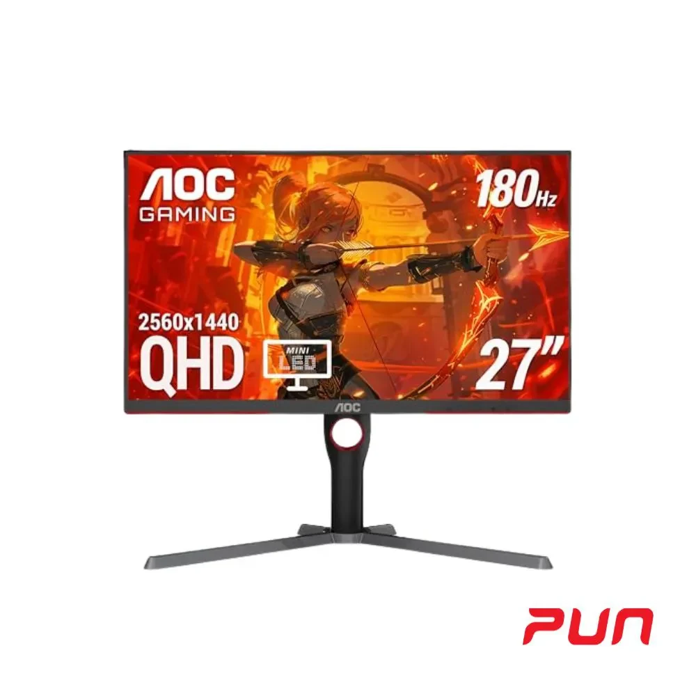 Màn hình AOC Q27B3XMN - 27 inch - QHD - VA Mini LED - 180HZ - New