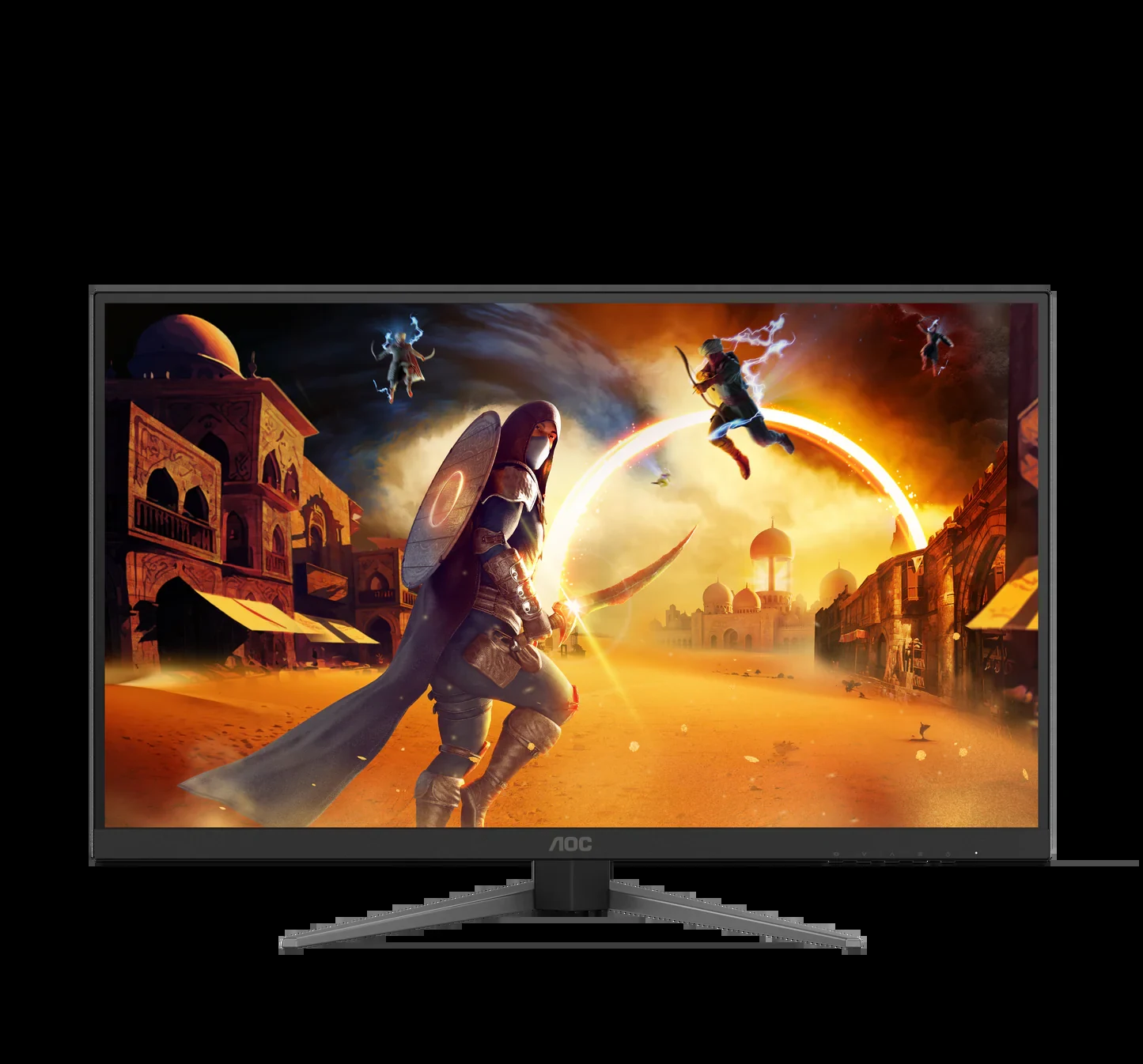 Màn hình AOC Q27G4 - 27 inch - QHD - Fast IPS - 180HZ - New