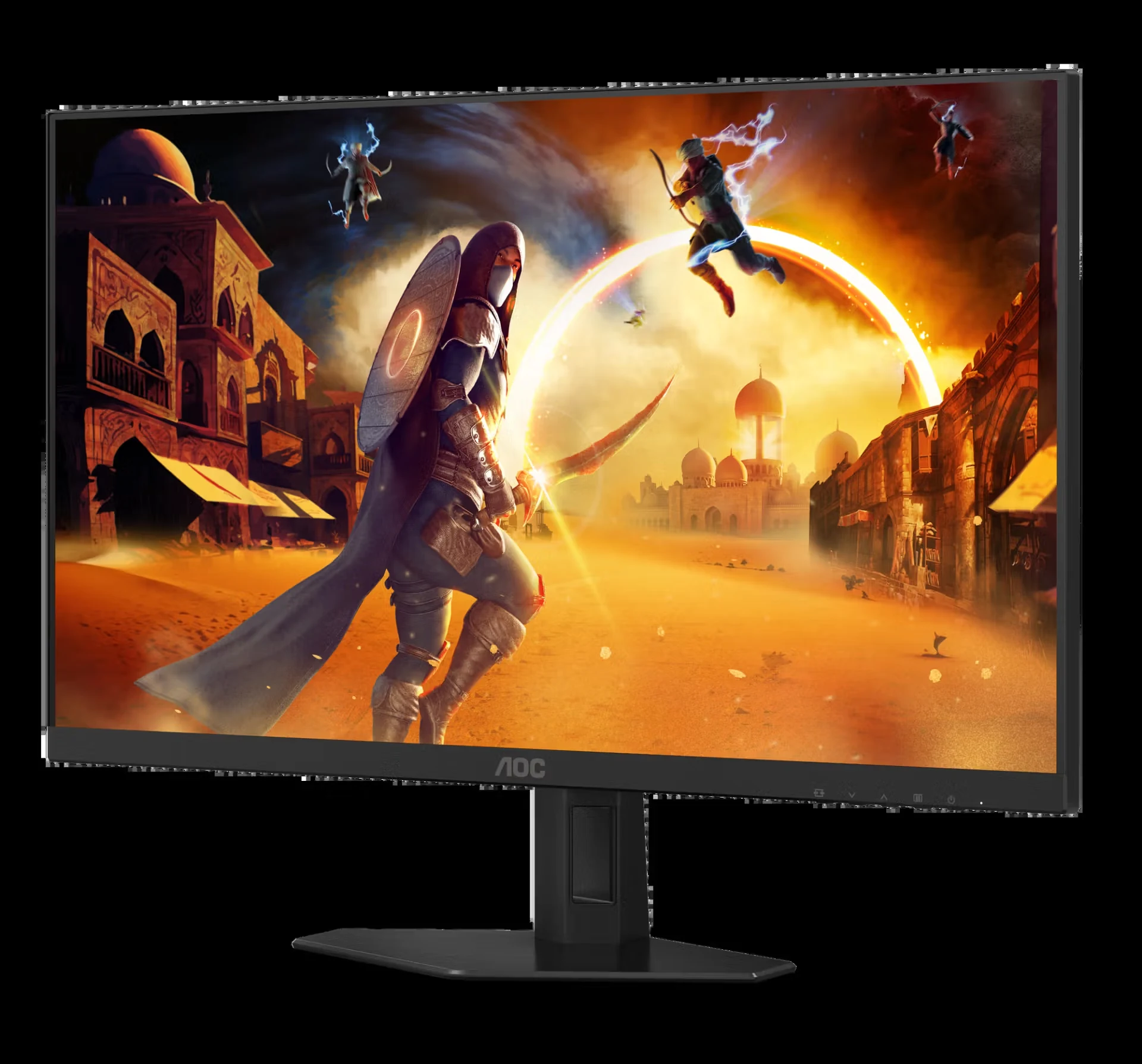 Màn hình AOC Q27G40XMN - 27 inch - QHD - Fast VA Mini LED - 180HZ - New