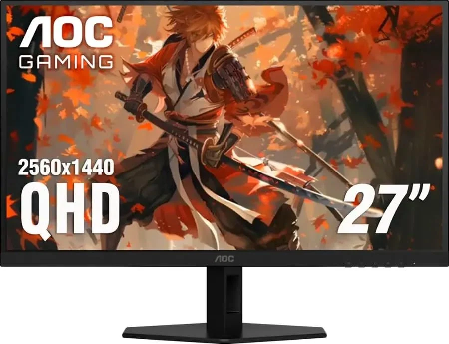 Màn hình AOC Q27G40XMN - 27 inch - QHD - Fast VA Mini LED - 180HZ - New