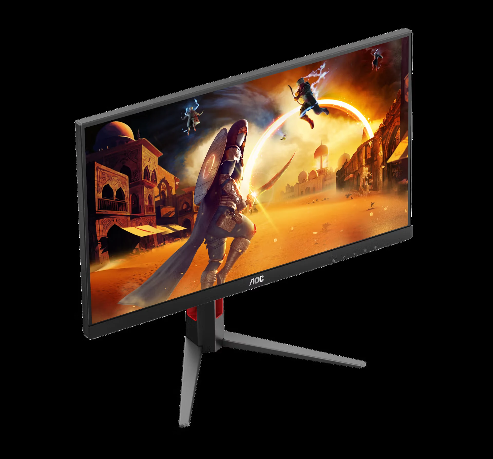 Màn hình AOC Q27G4E - 27 inch - QHD - Fast IPS - 180HZ - New