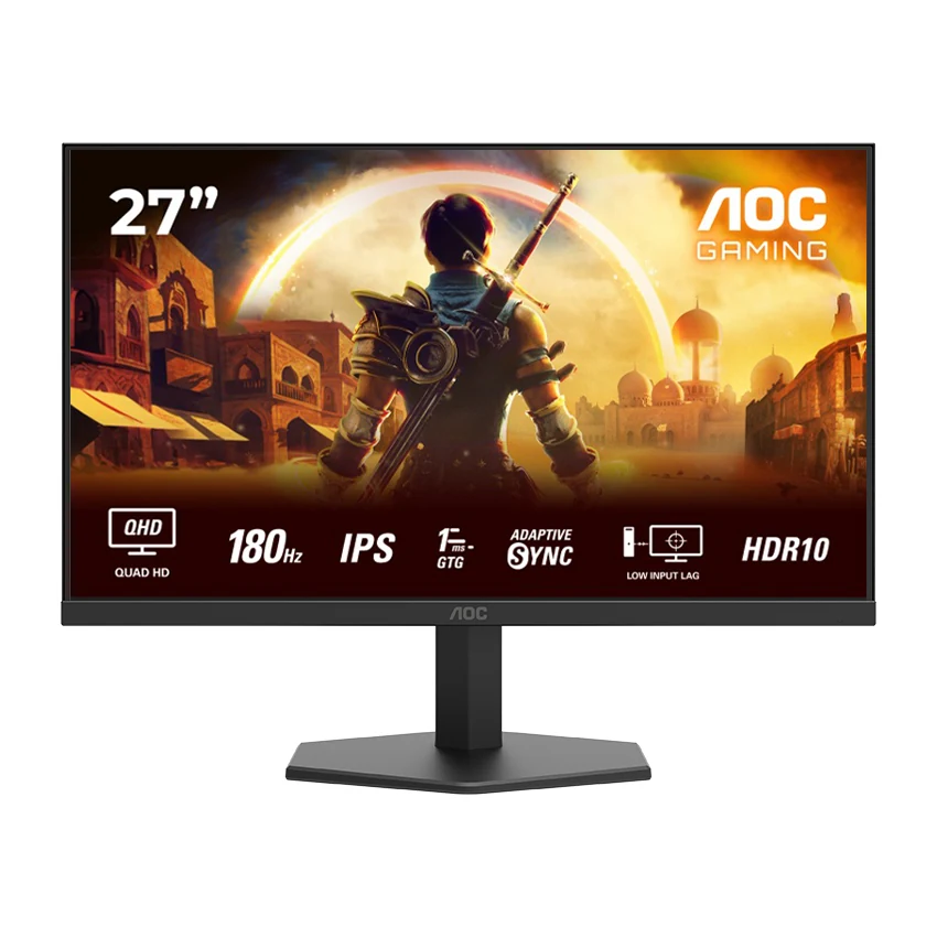 Màn hình AOC Q27G4E - 27 inch - QHD - Fast IPS - 180HZ - New