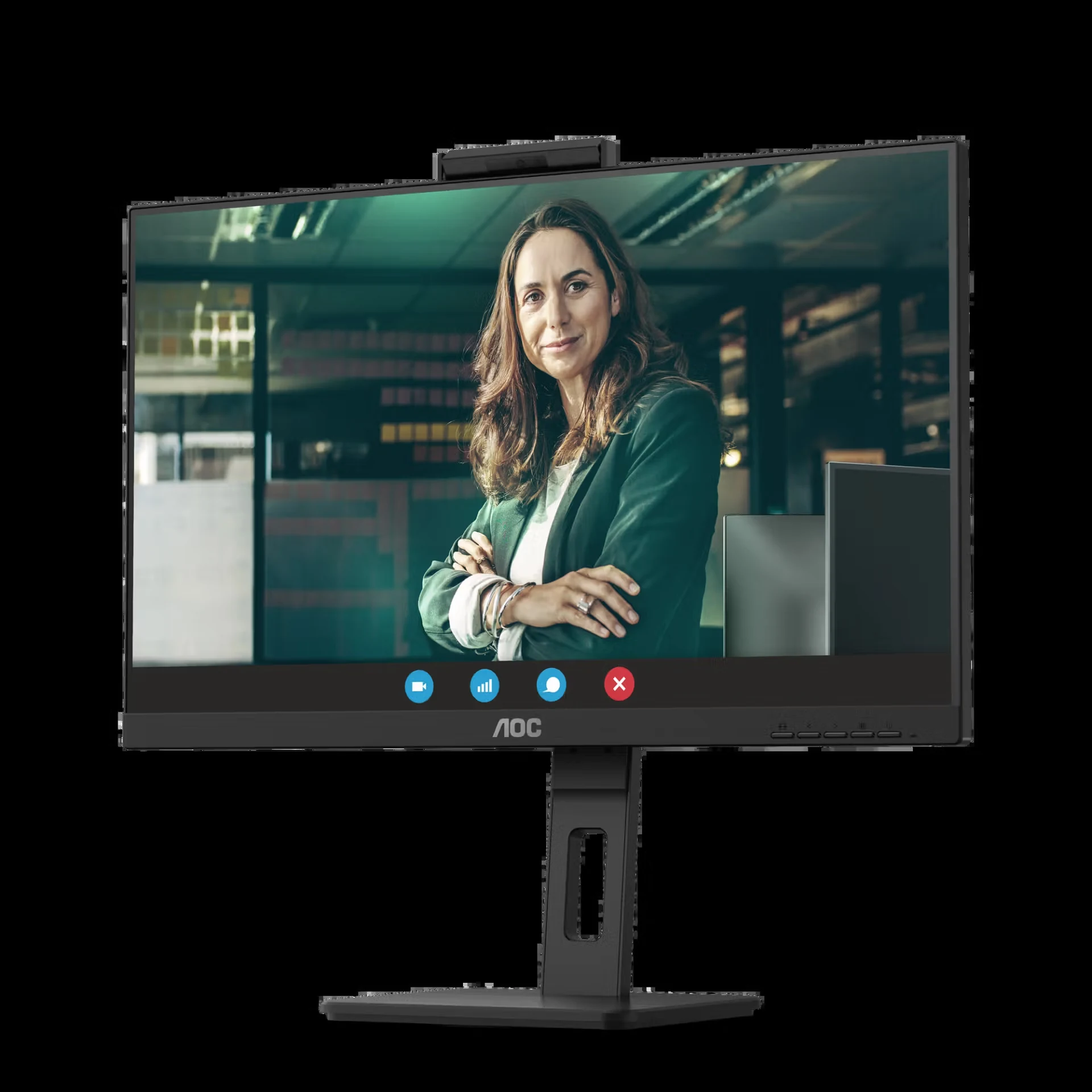 Màn hình AOC Q27P3CW - 27 inch - QHD - IPS - 75HZ - New