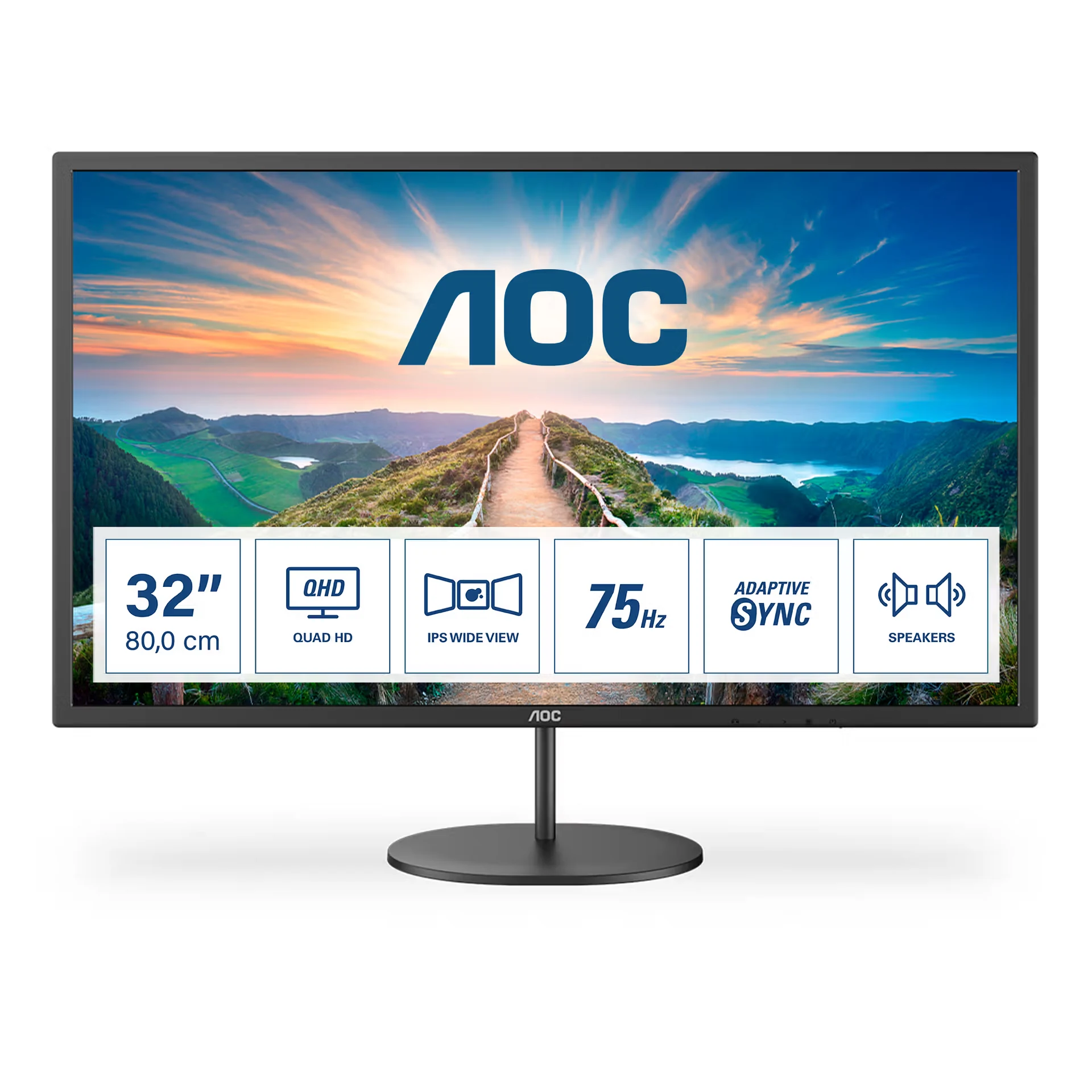 Màn hình AOC Q32G4 - 31,5 inch - QHD - Fast IPS - 180HZ - New