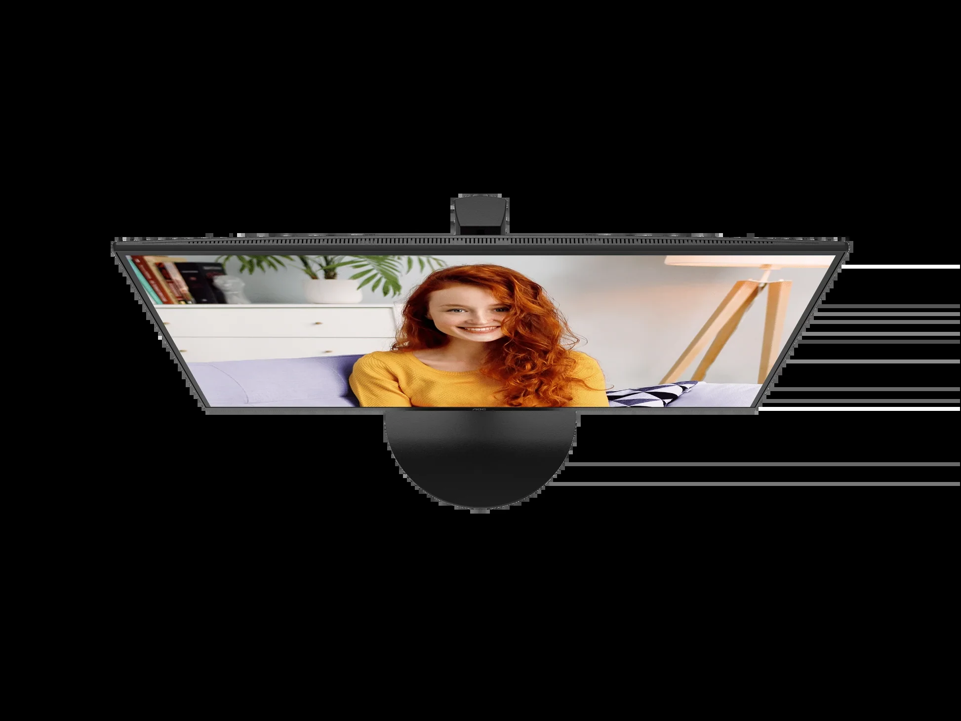 Màn hình AOC U27B3CF2 - 27 inch - 4K UHD - IPS - 60HZ - New