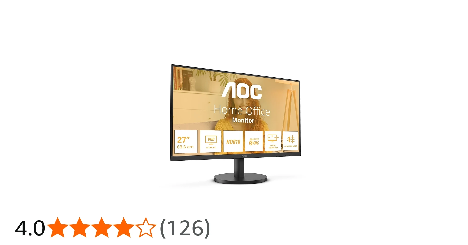 Màn hình AOC U27B3M - 27 inch - 4K UHD - VA - 60HZ - New